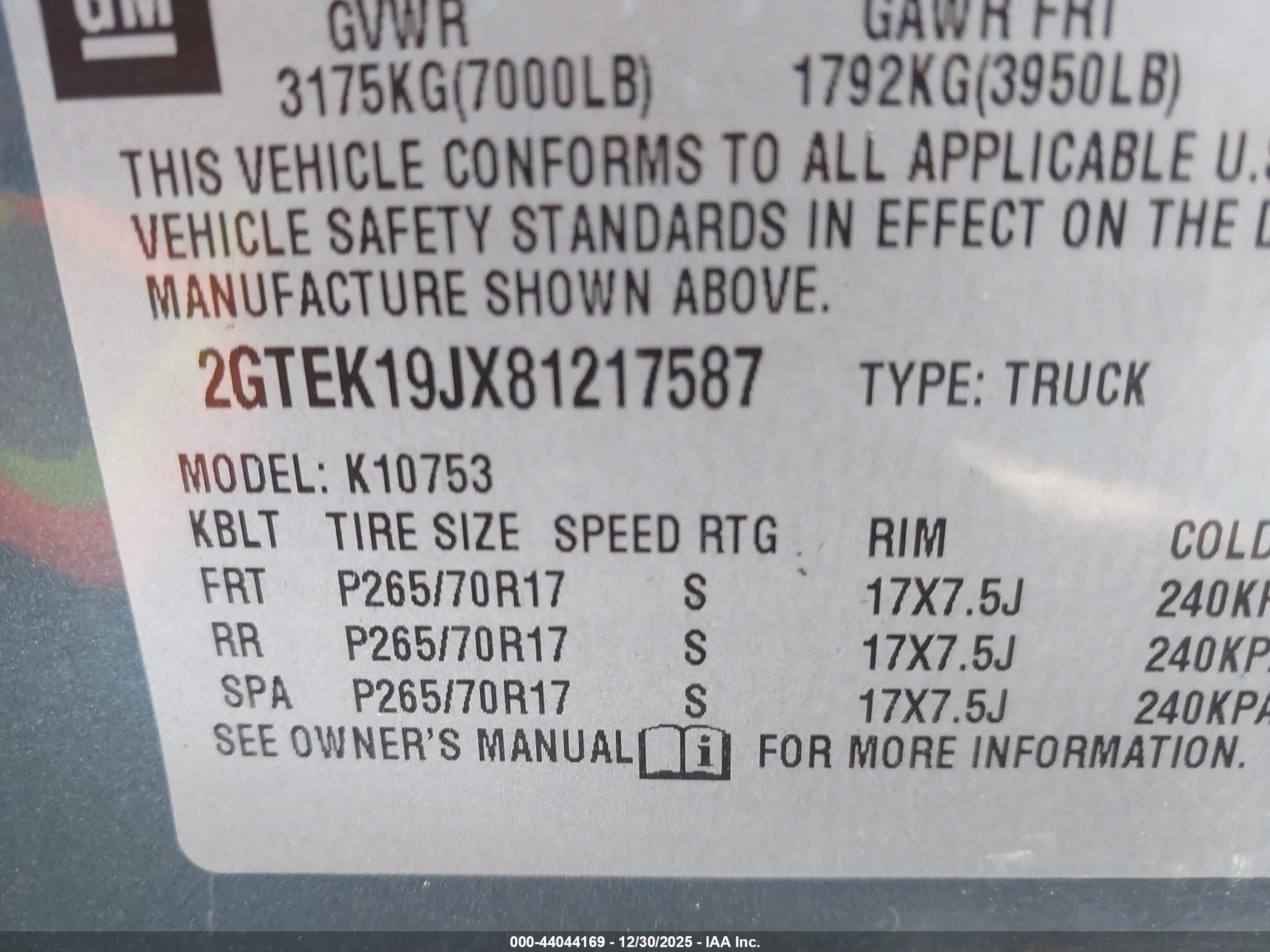 GMC SIERRA image 9