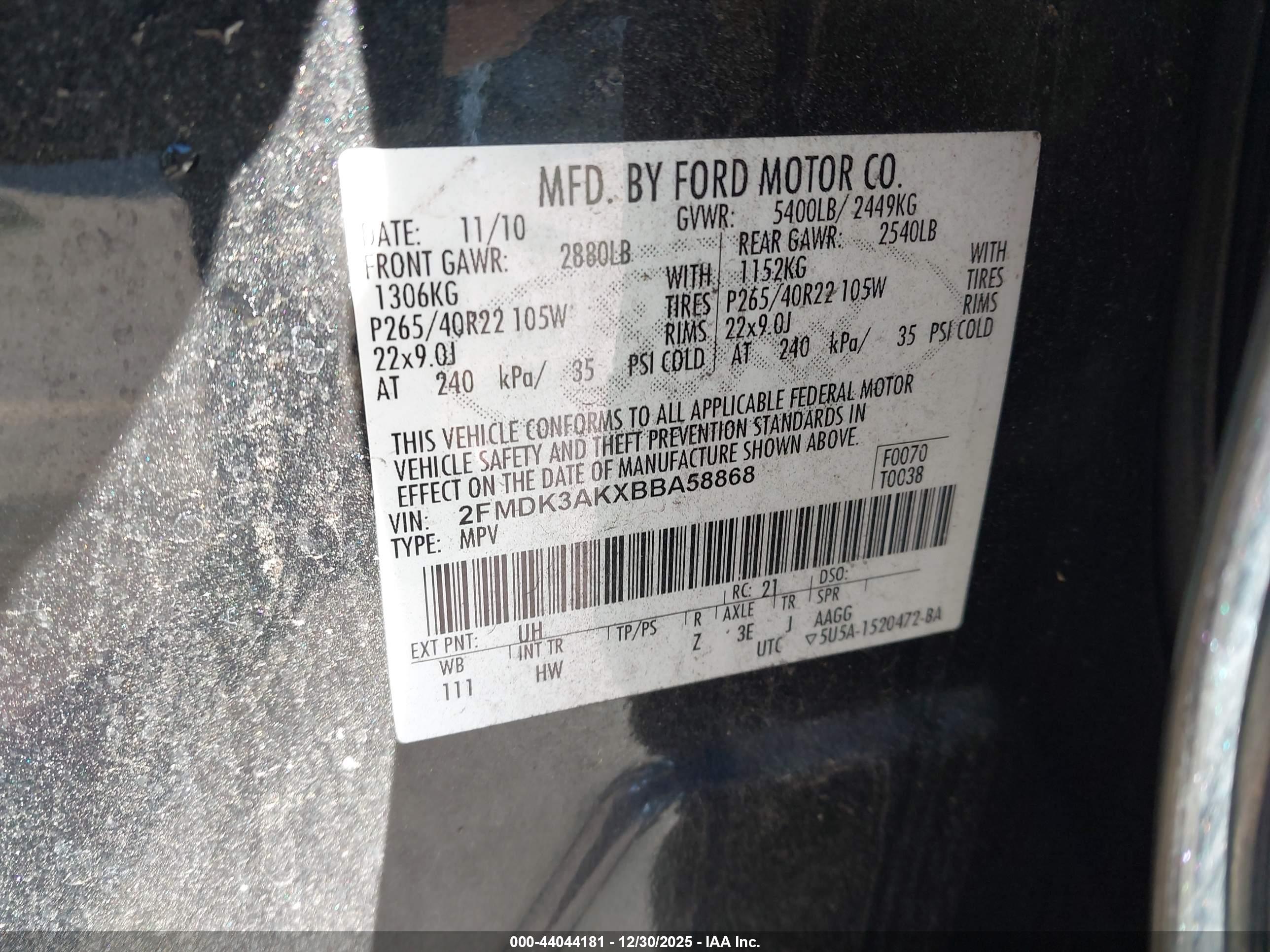 FORD EDGE image 9