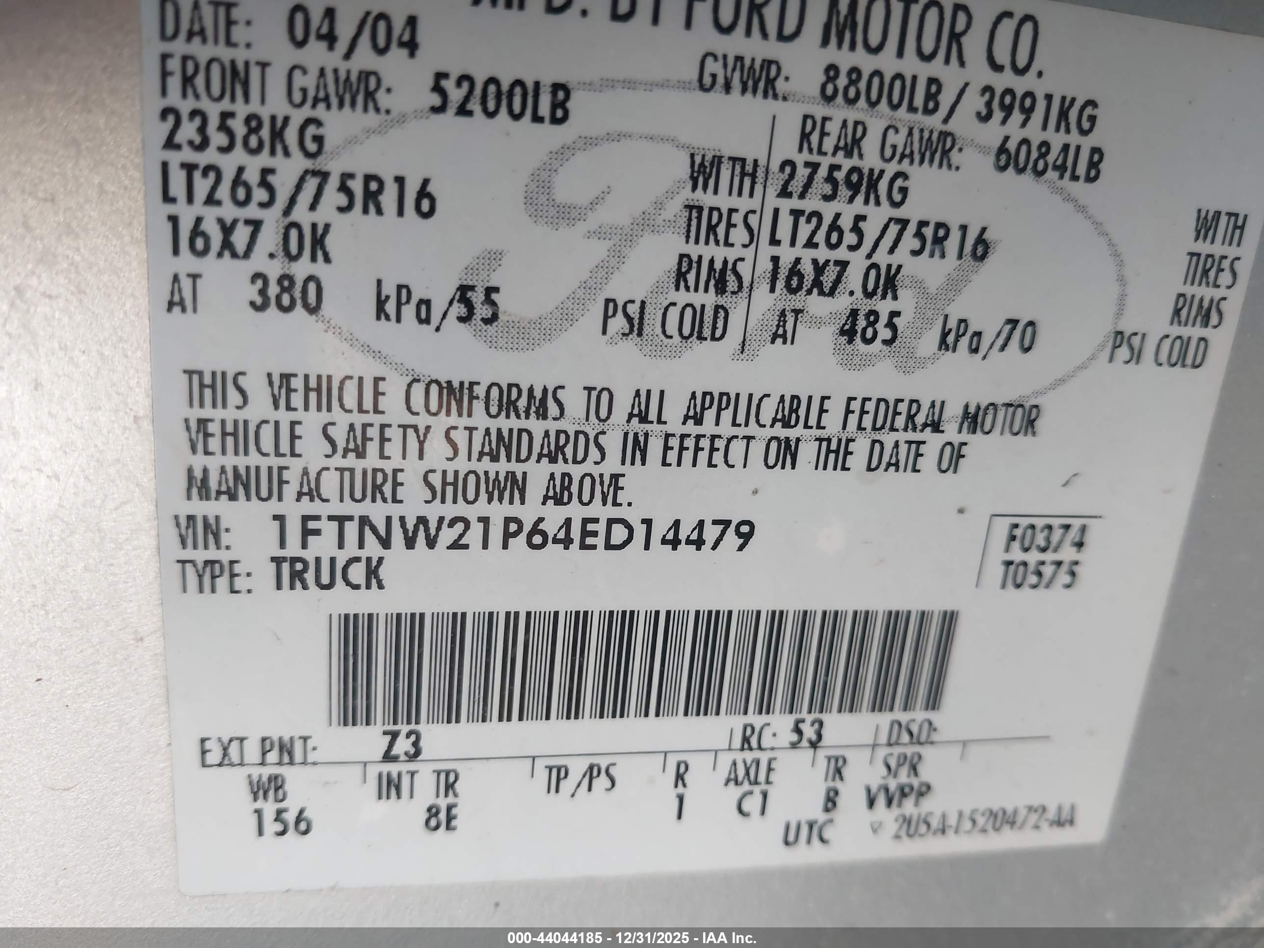 FORD F-250 image 9
