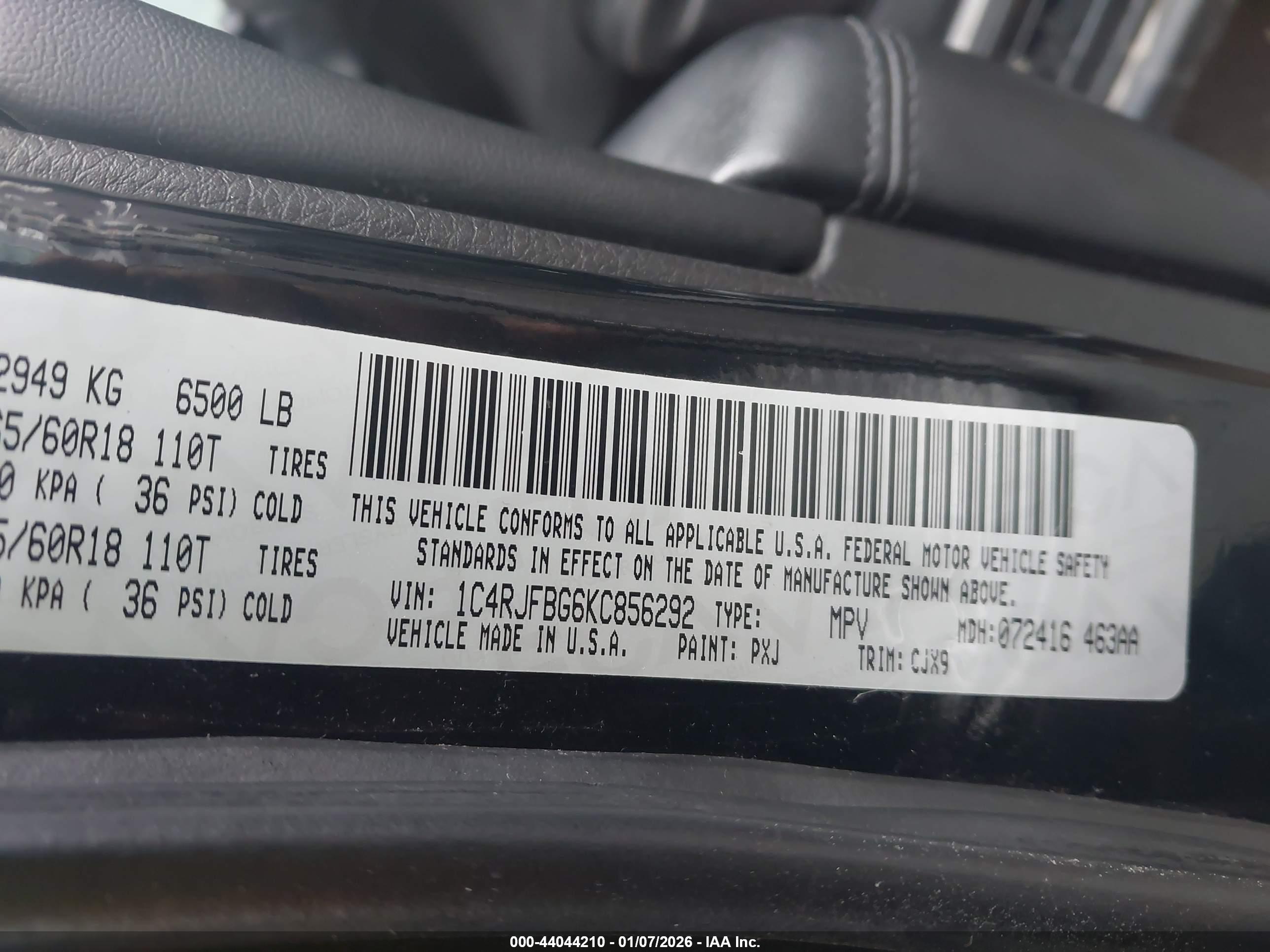 JEEP GRAND image 9