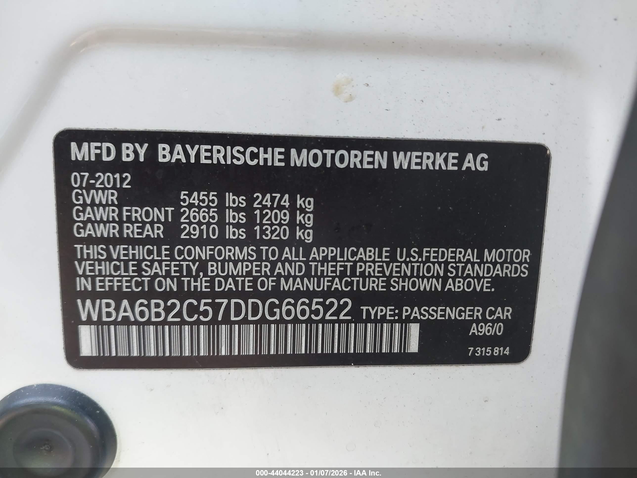 BMW 650I image 9