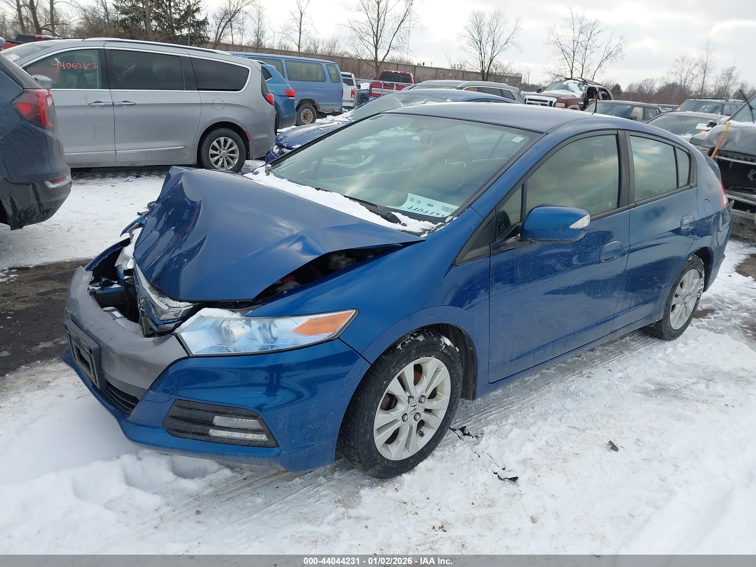 HONDA INSIGHT image 2