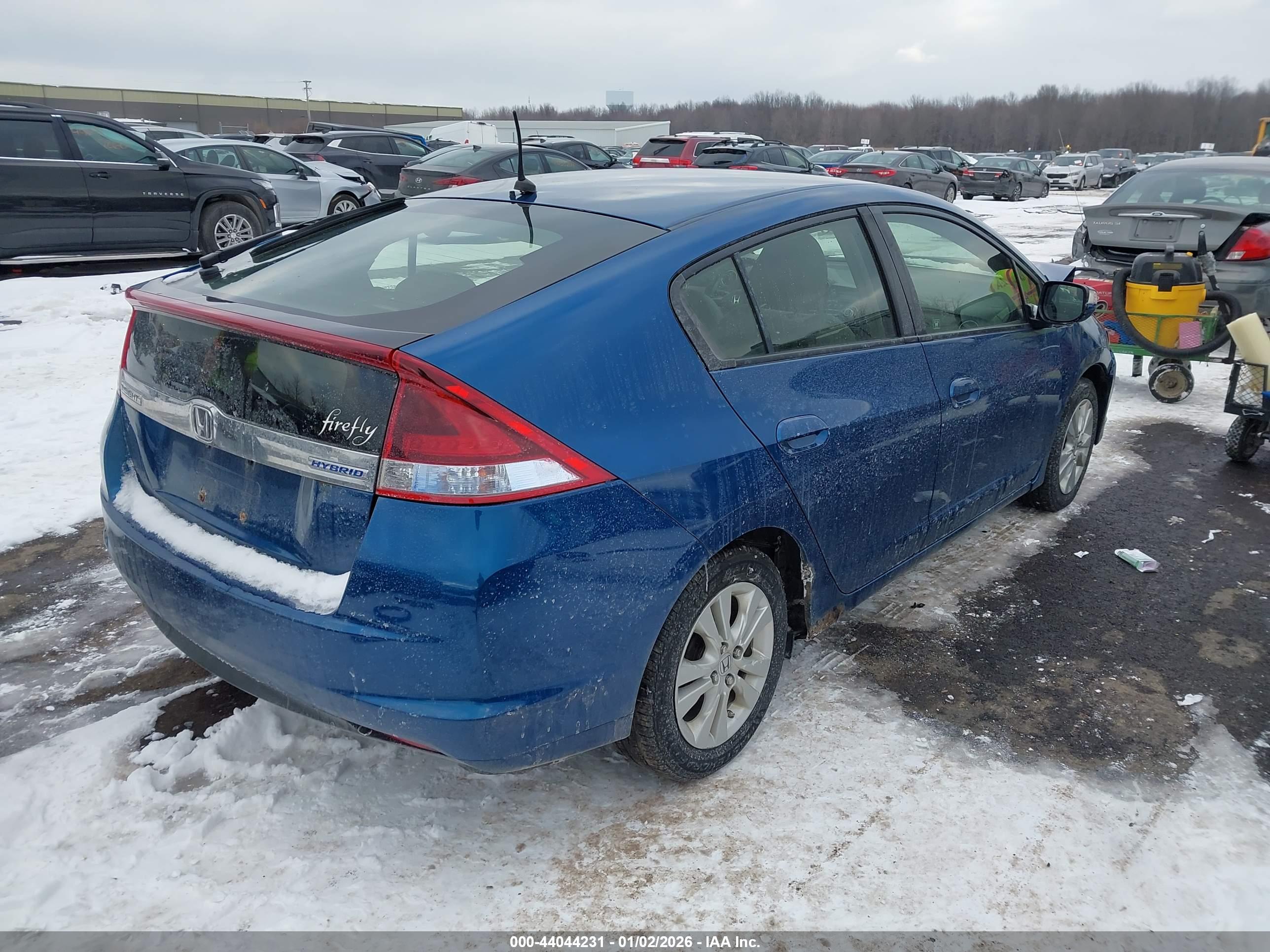 HONDA INSIGHT image 4
