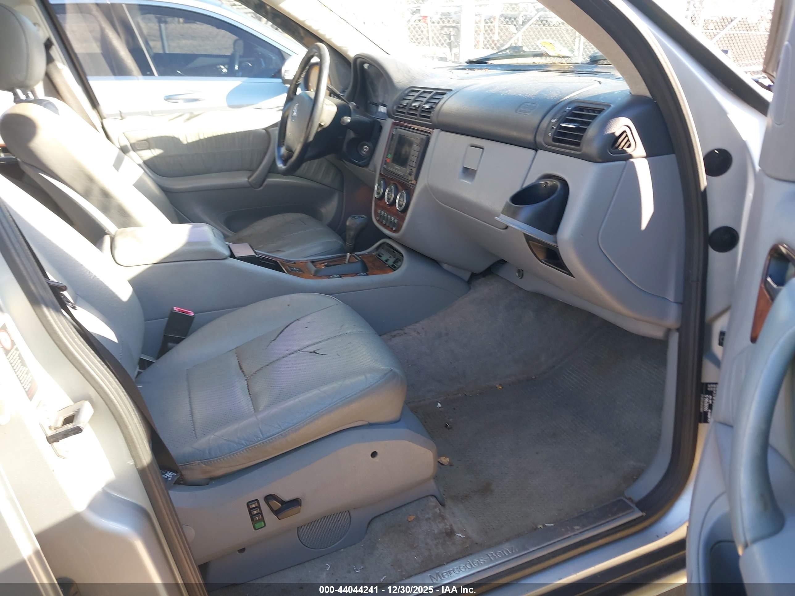 MERCEDES-BENZ ML image 5
