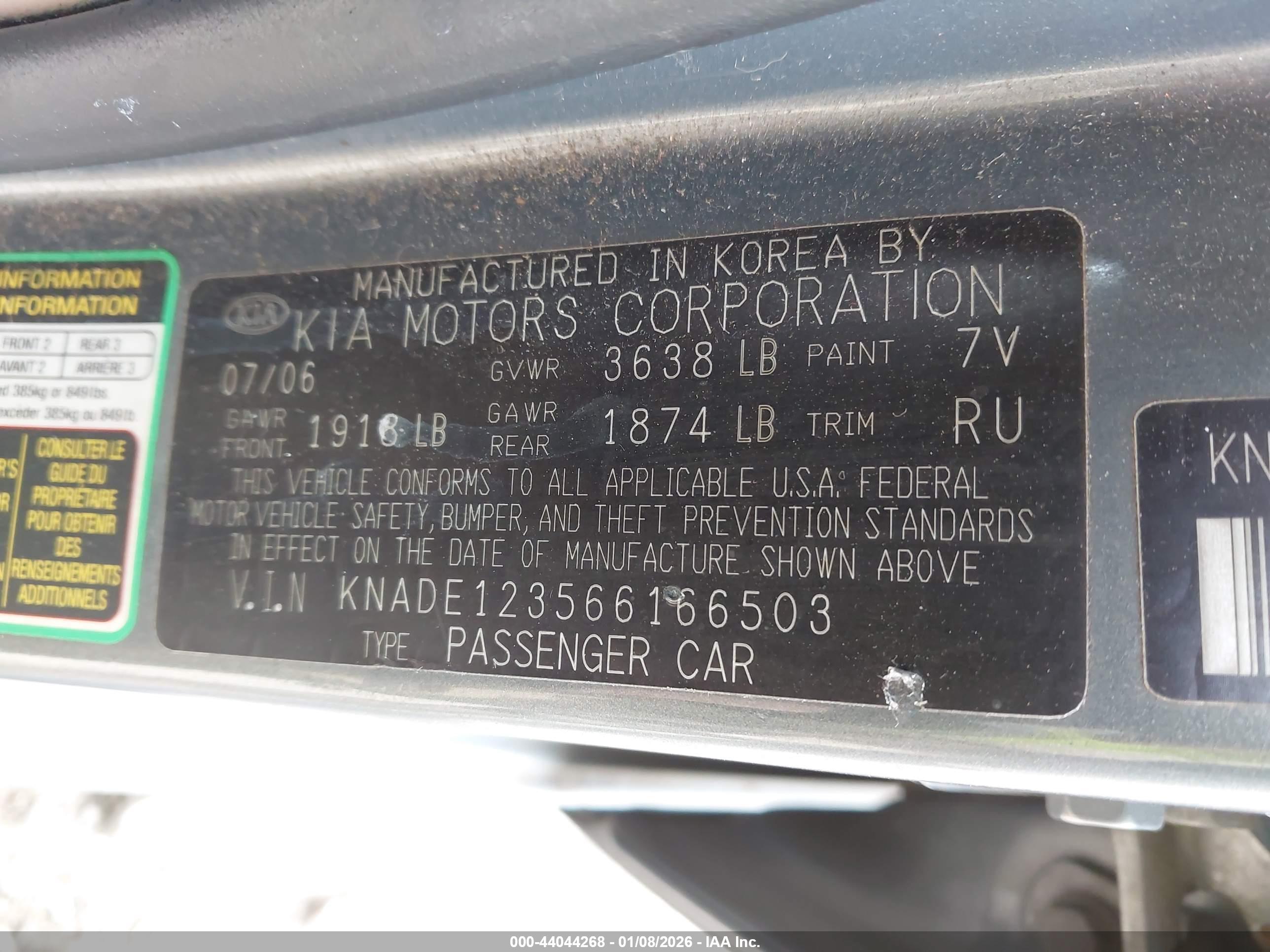 KIA RIO image 9