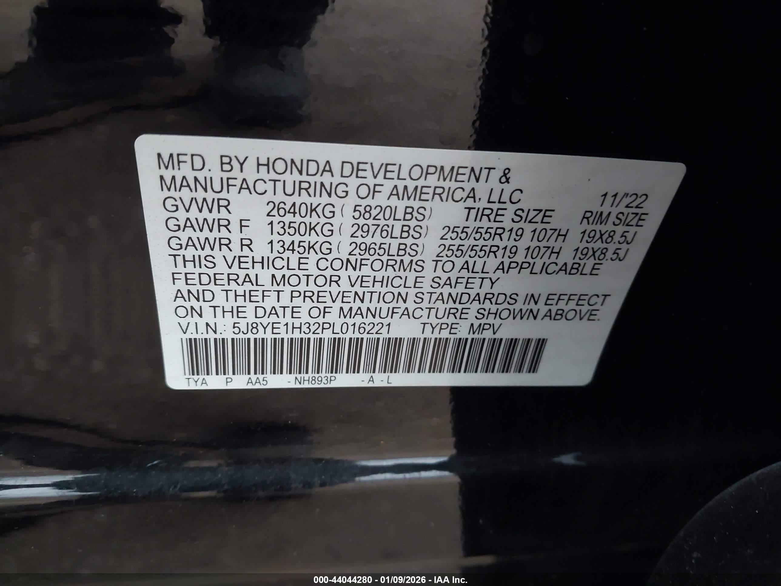 ACURA MDX image 9