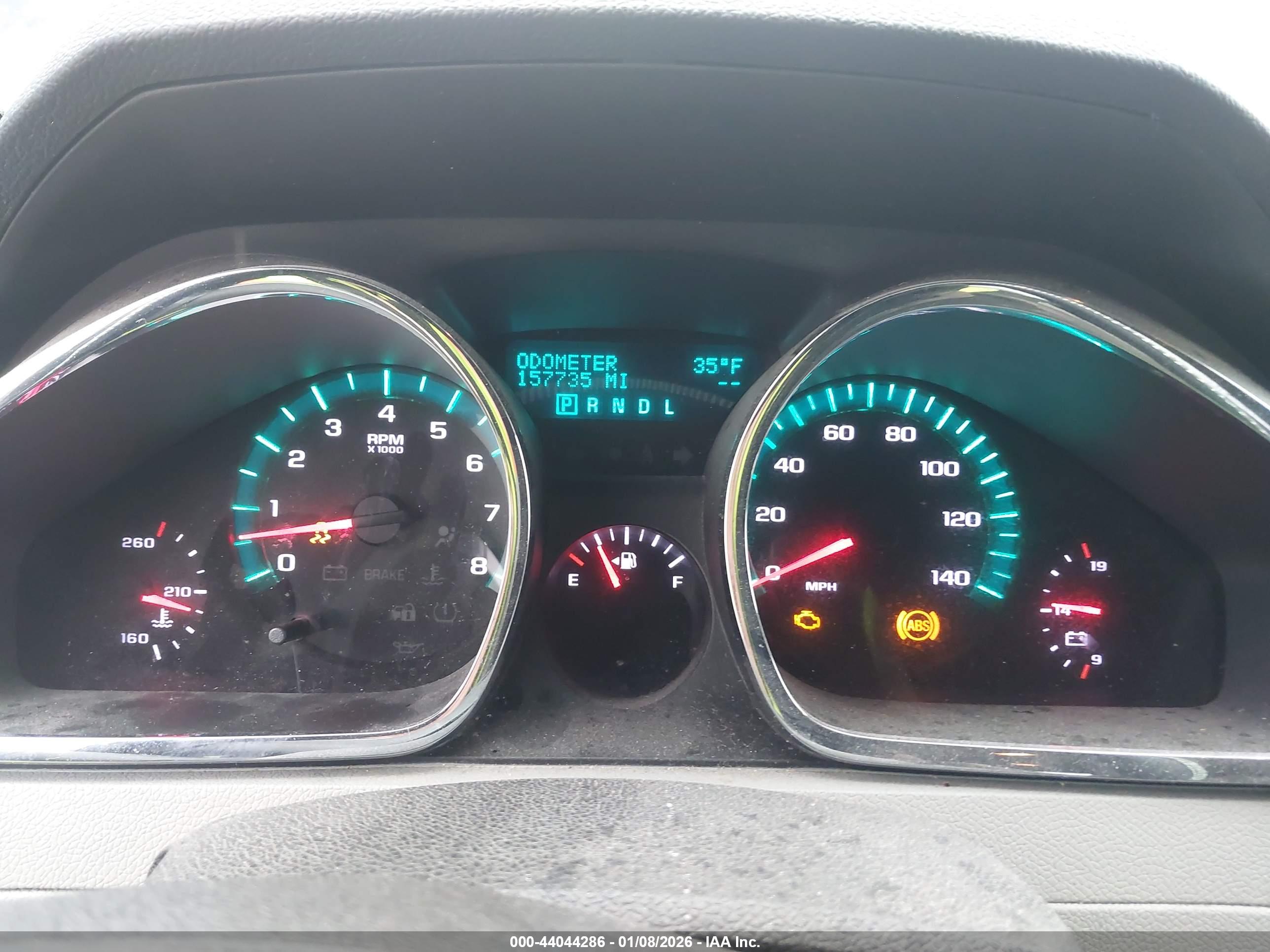 CHEVROLET TRAVERSE image 7