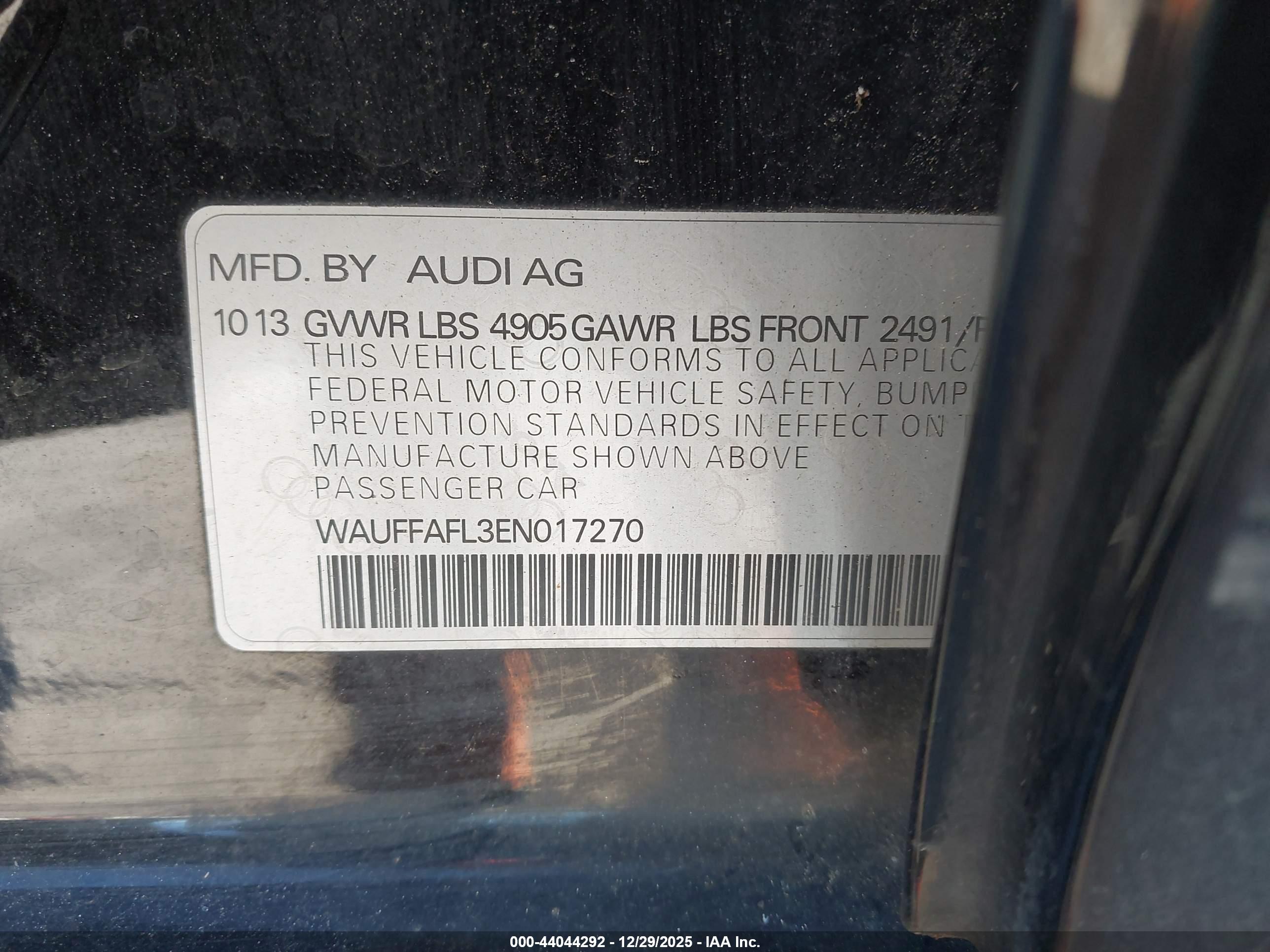 AUDI A4 image 9