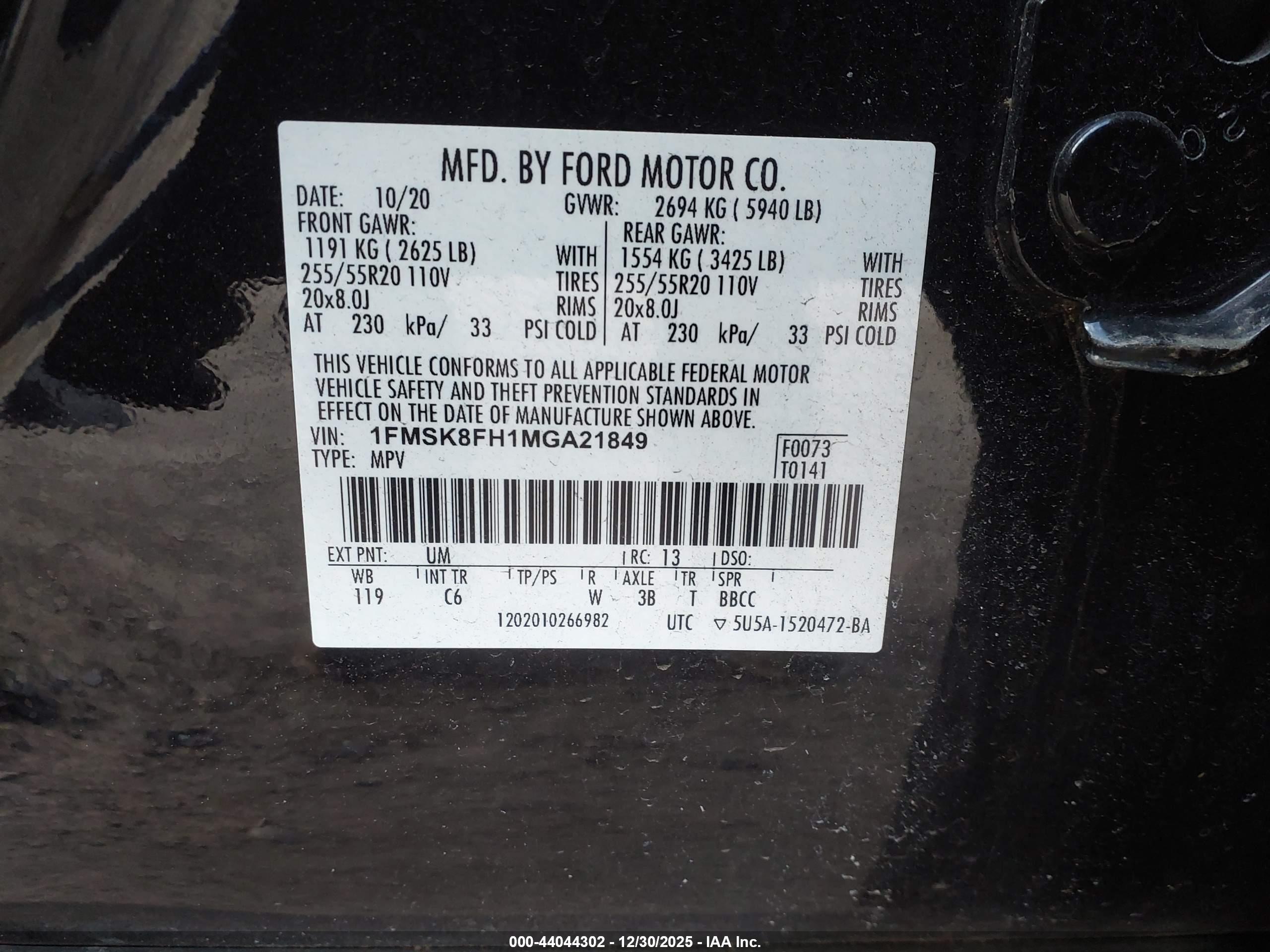 FORD EXPLORER image 9