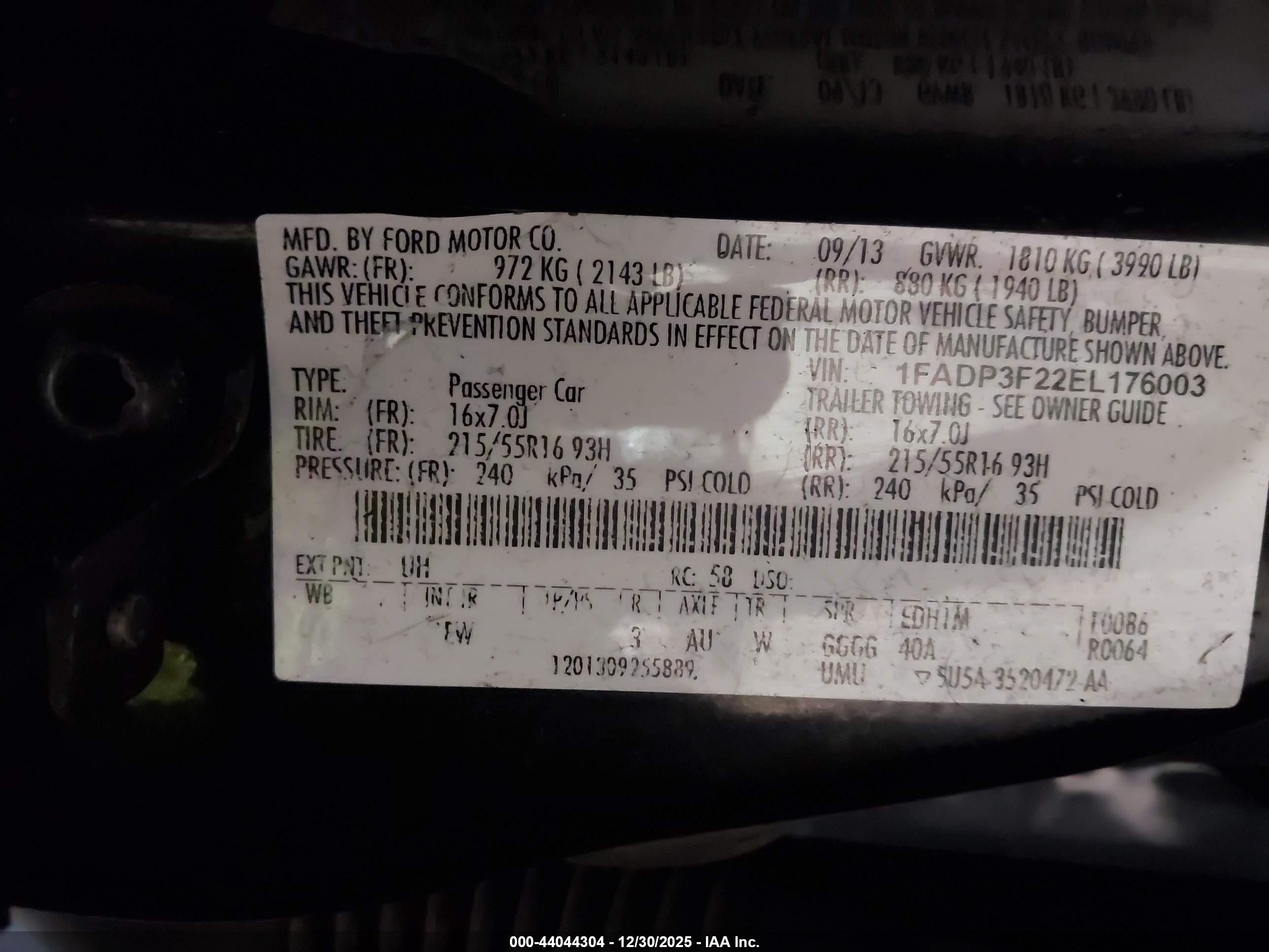 FORD FOCUS image 9