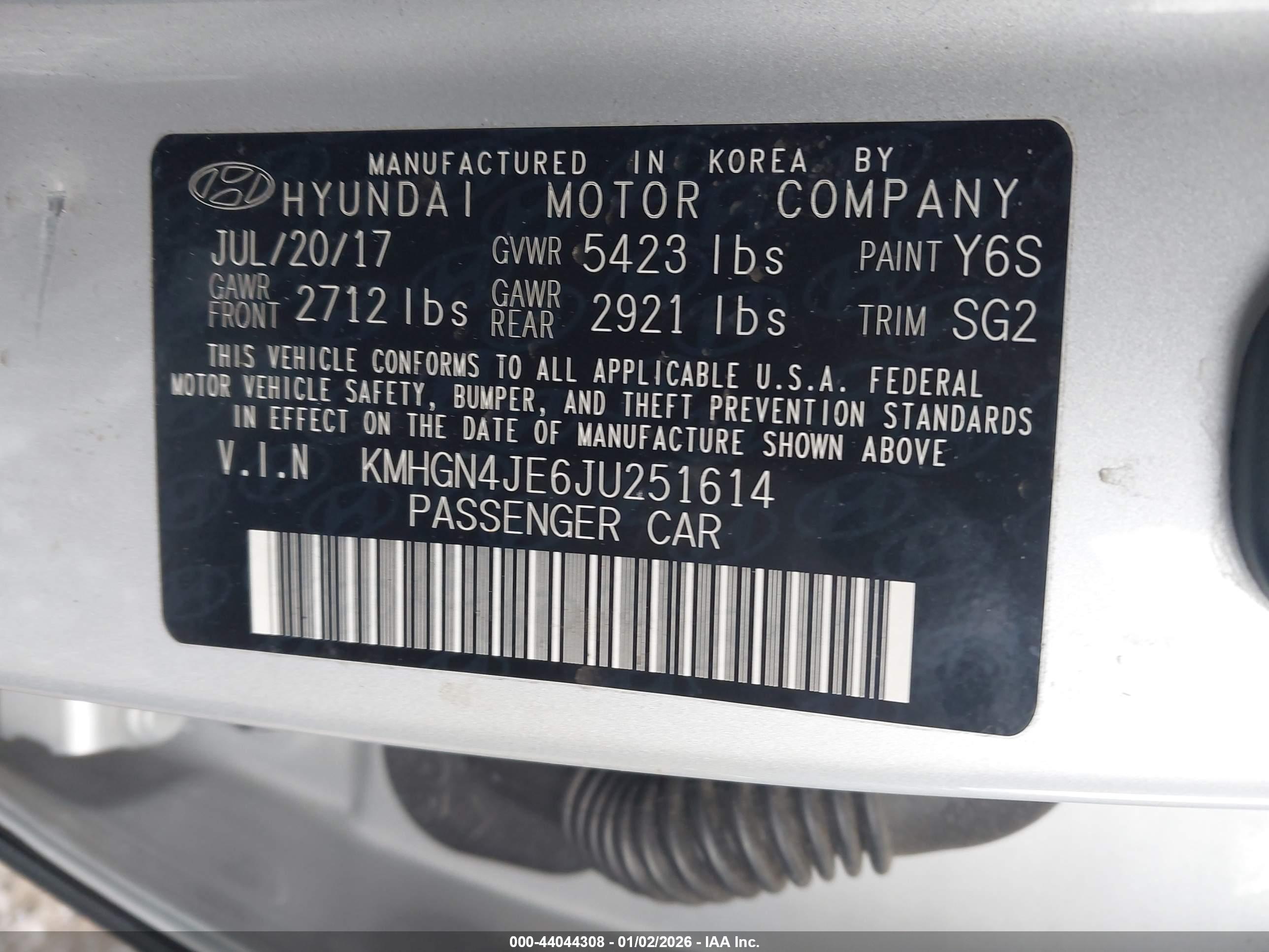 GENESIS G80 image 9