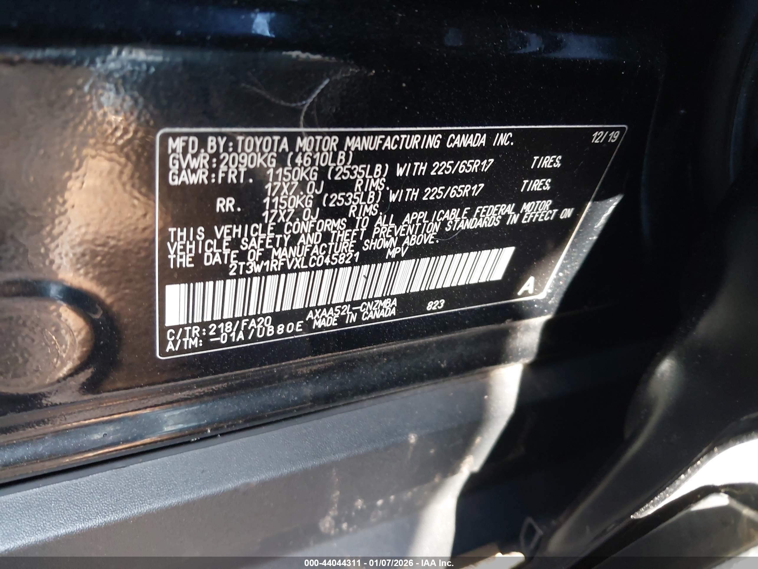 TOYOTA RAV4 image 9