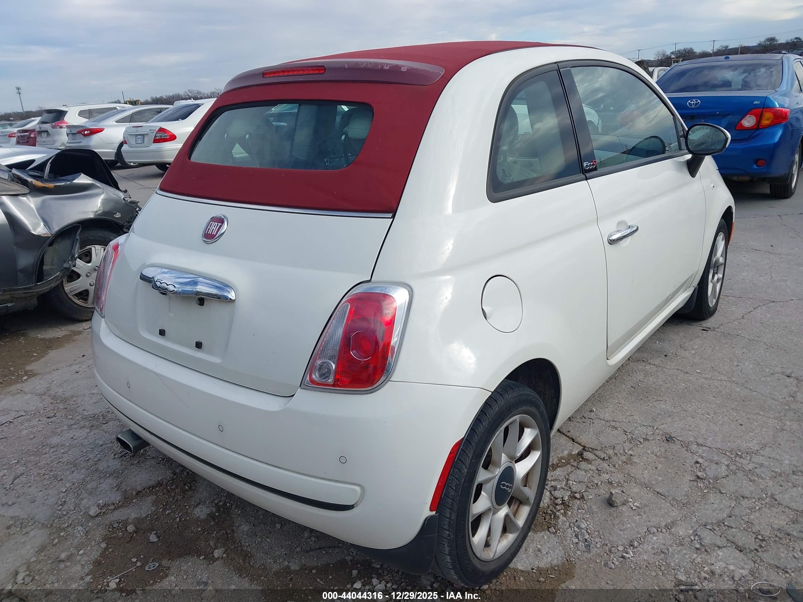 FIAT 500C image 4