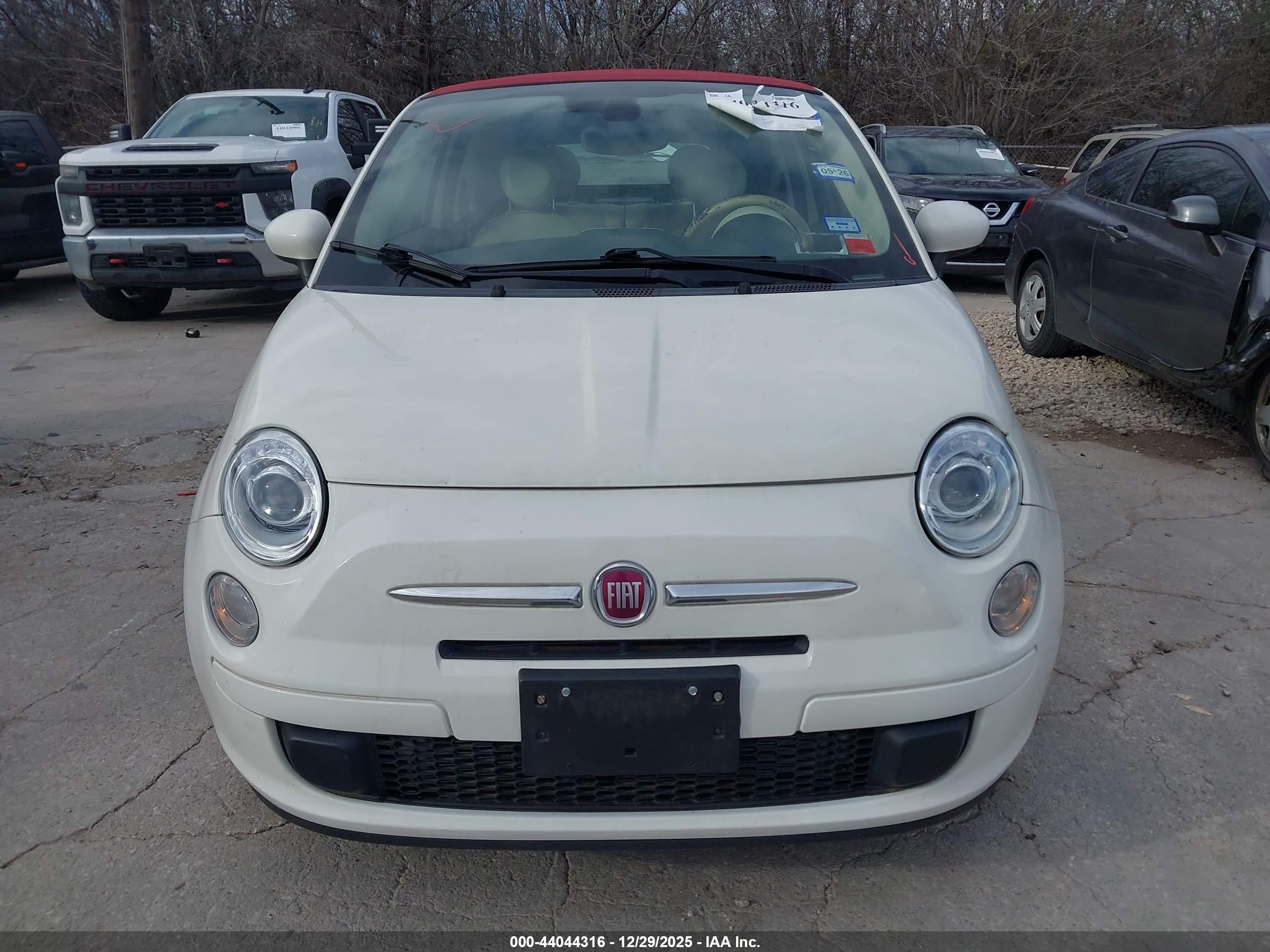 FIAT 500C image 6