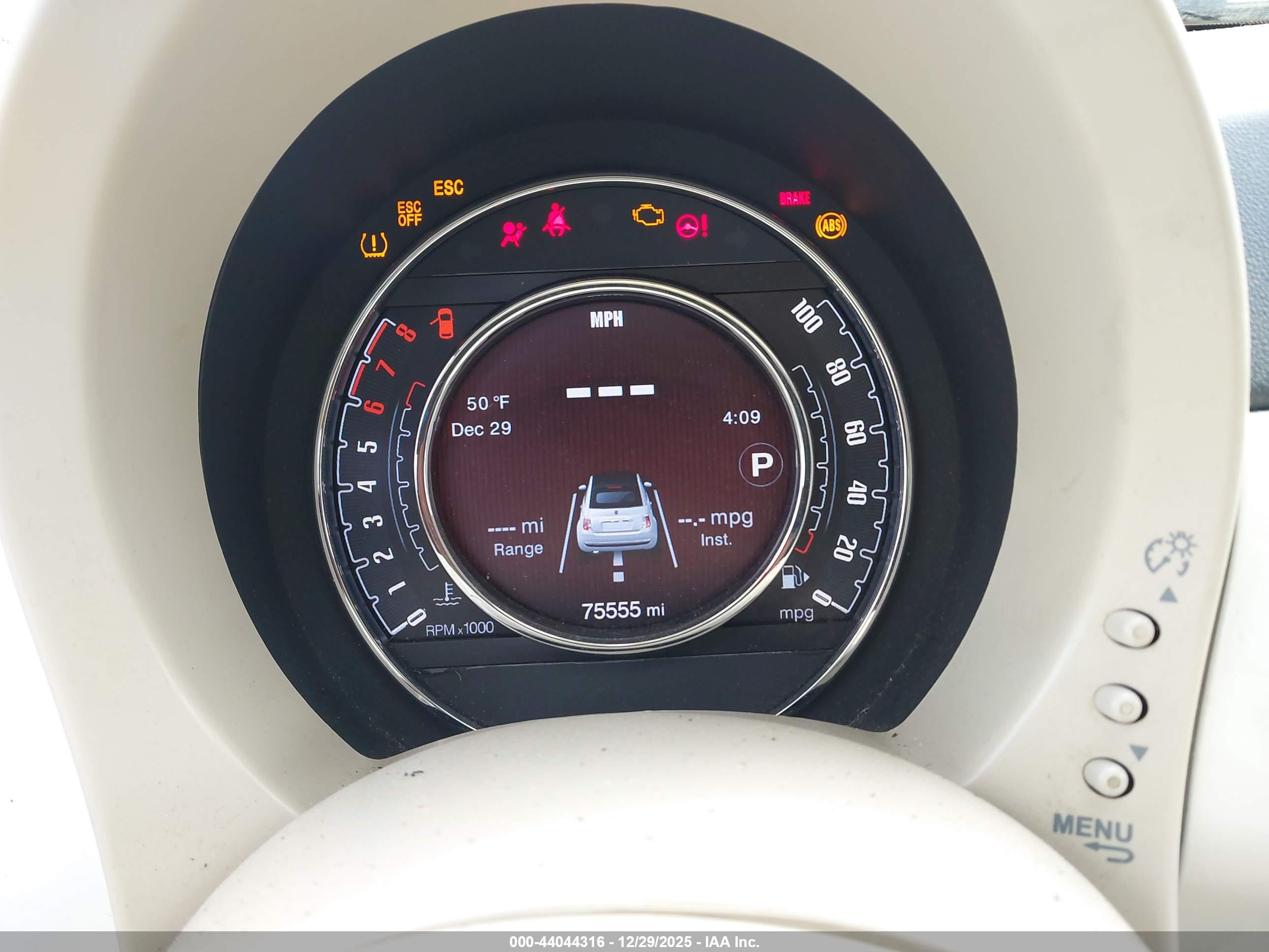 FIAT 500C image 7