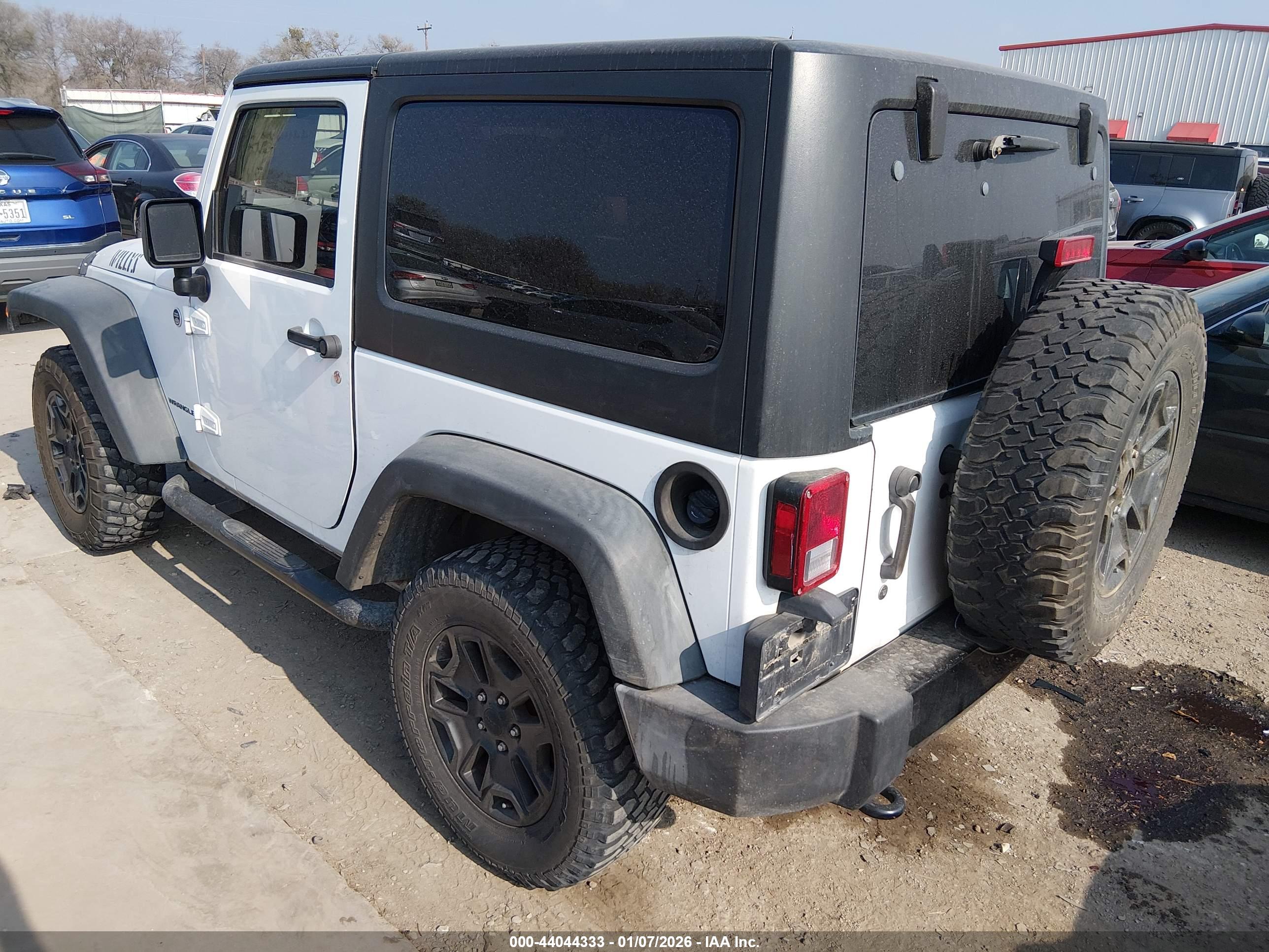 JEEP WRANGLER image 3