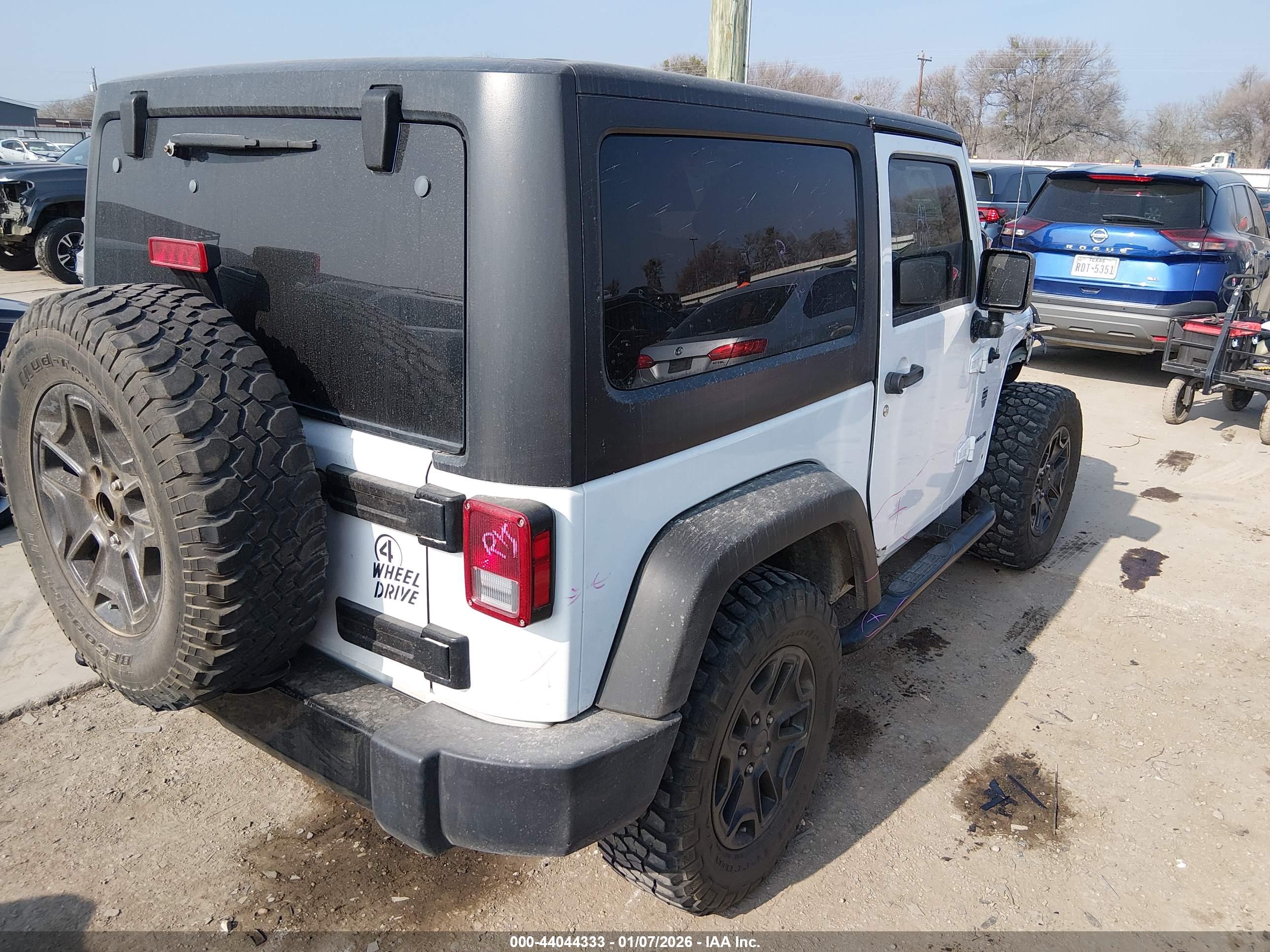 JEEP WRANGLER image 4