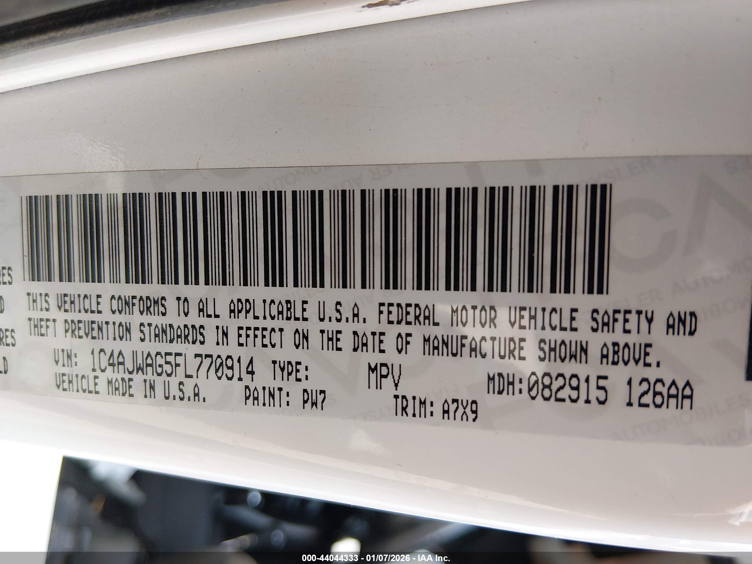 JEEP WRANGLER image 9