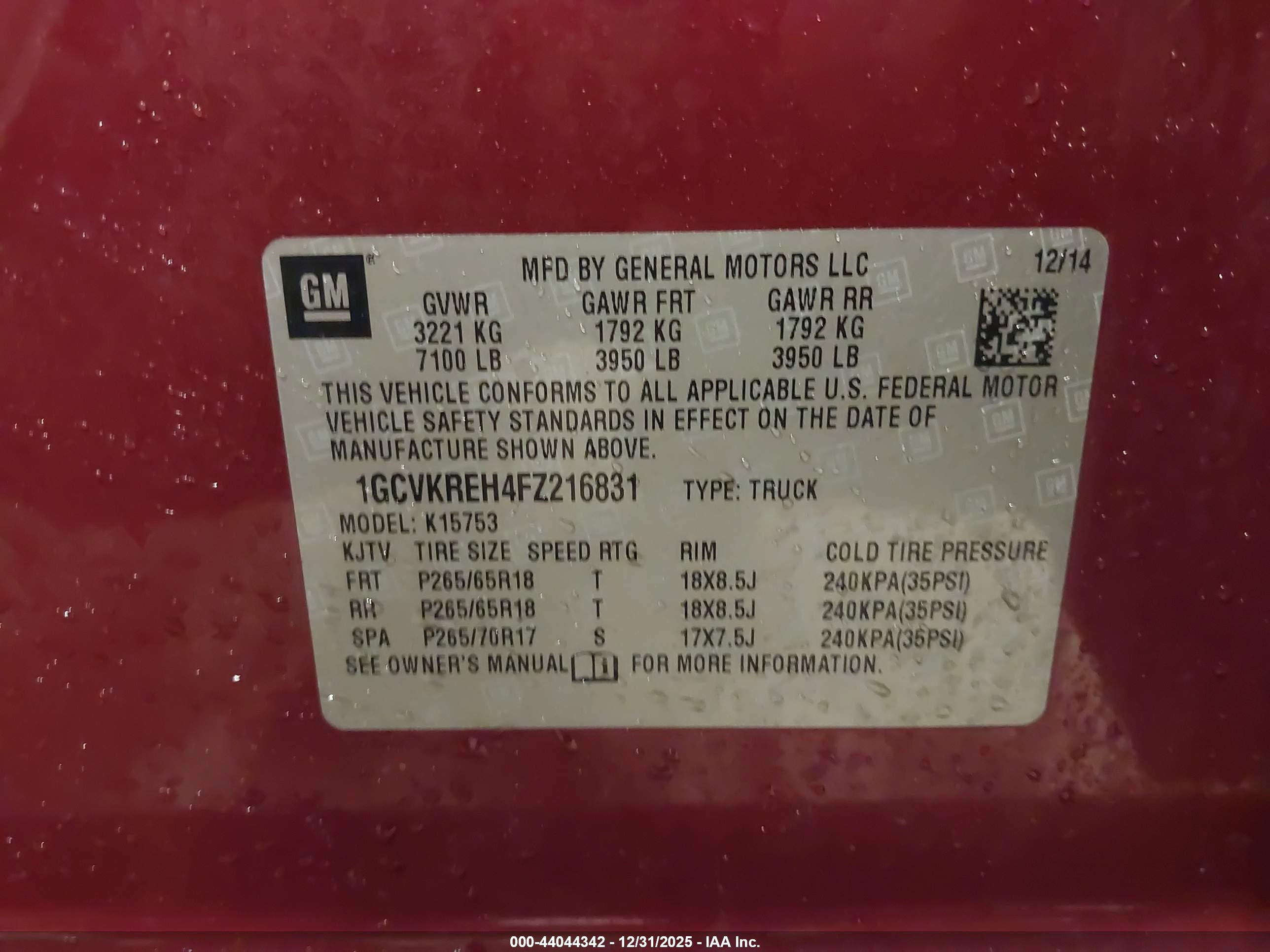 CHEVROLET SILVERADO image 9