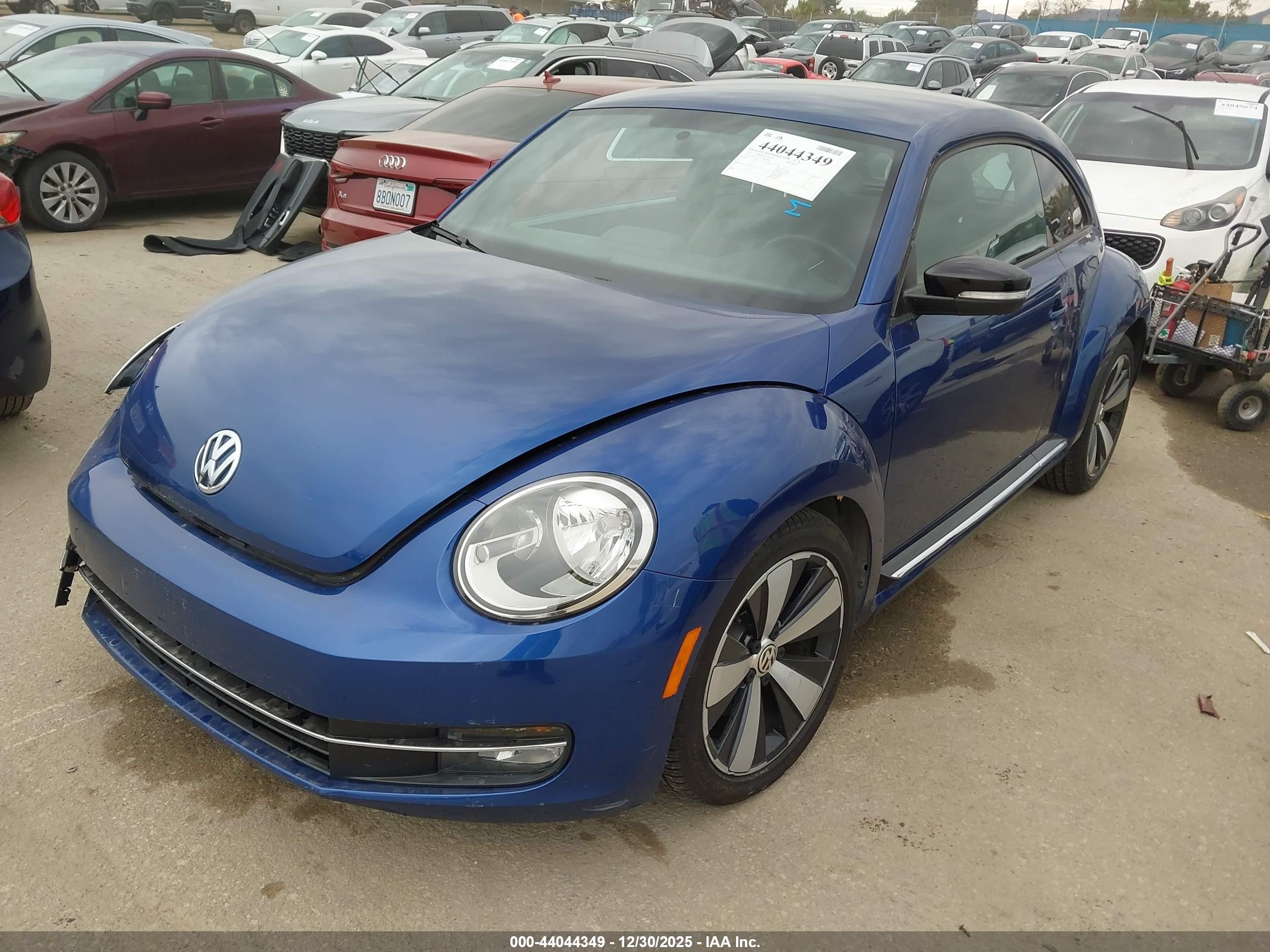 VOLKSWAGEN BEETLE image 2