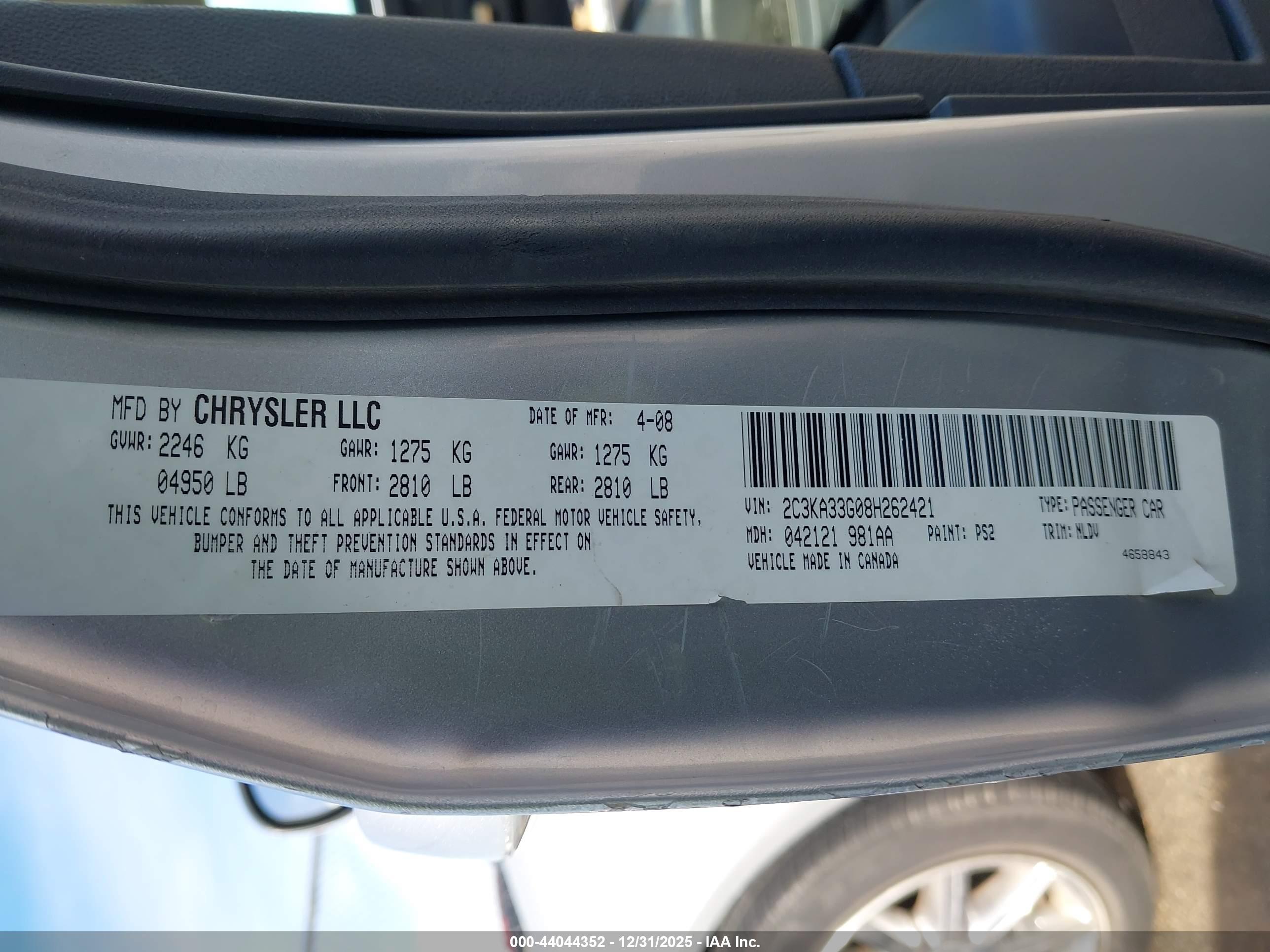 CHRYSLER 300 image 9