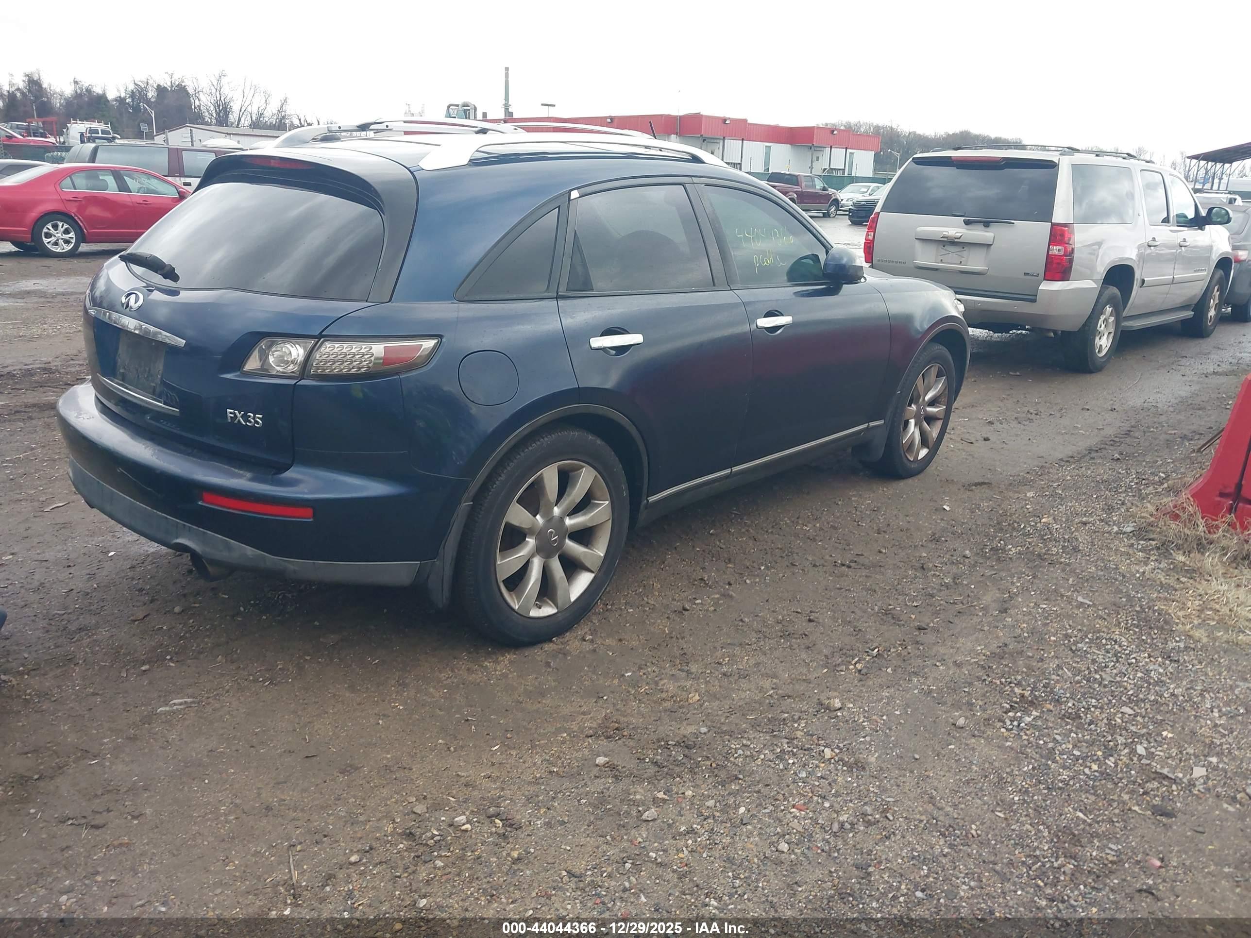 INFINITI FX35 image 4