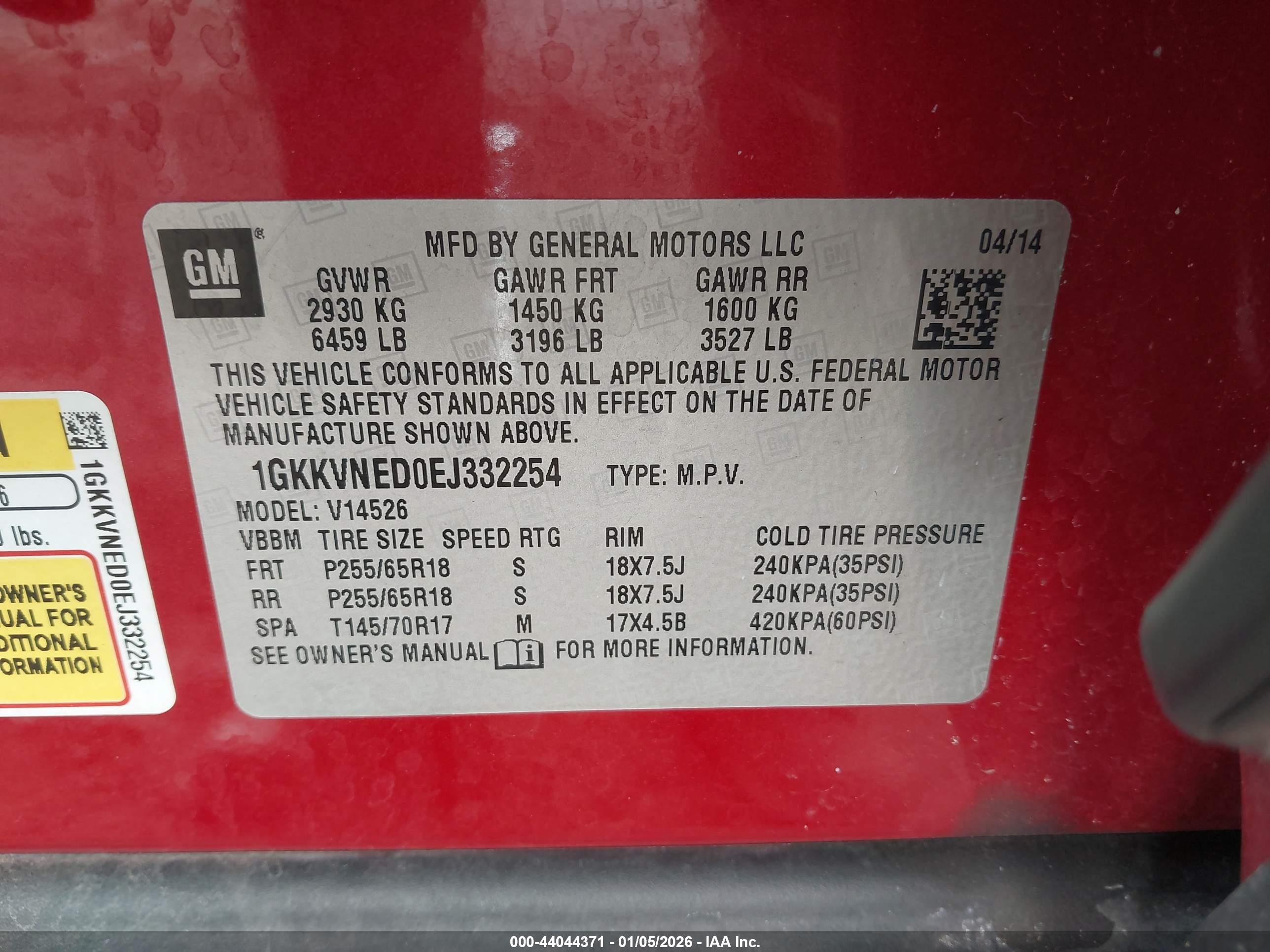 GMC ACADIA image 9