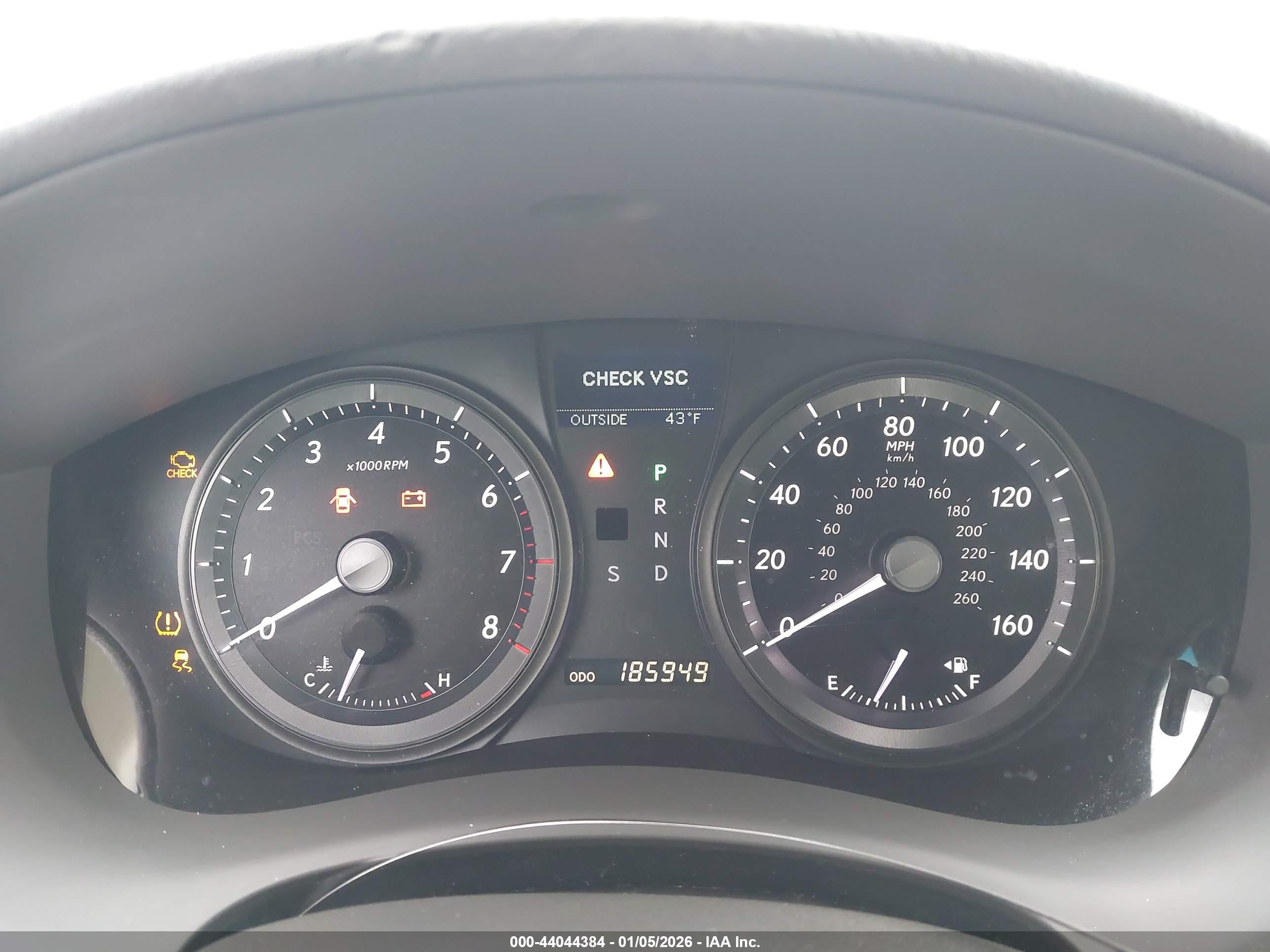 LEXUS ES image 7
