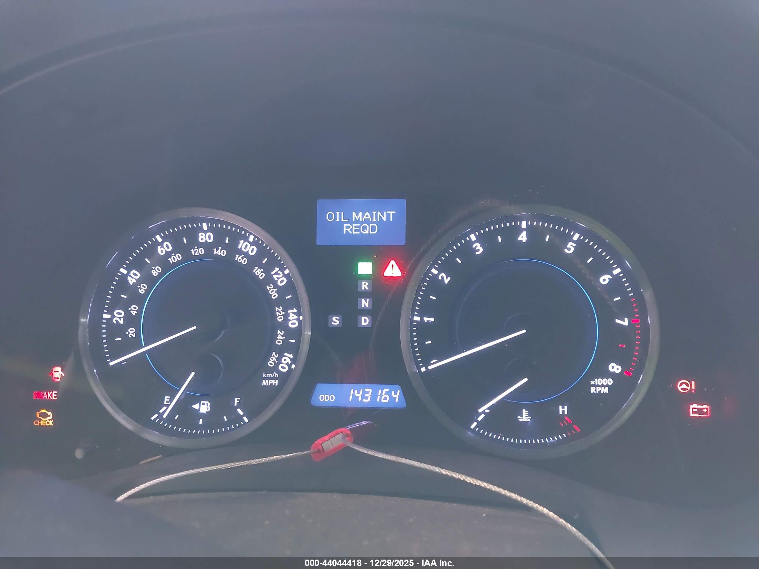 LEXUS IS image 7