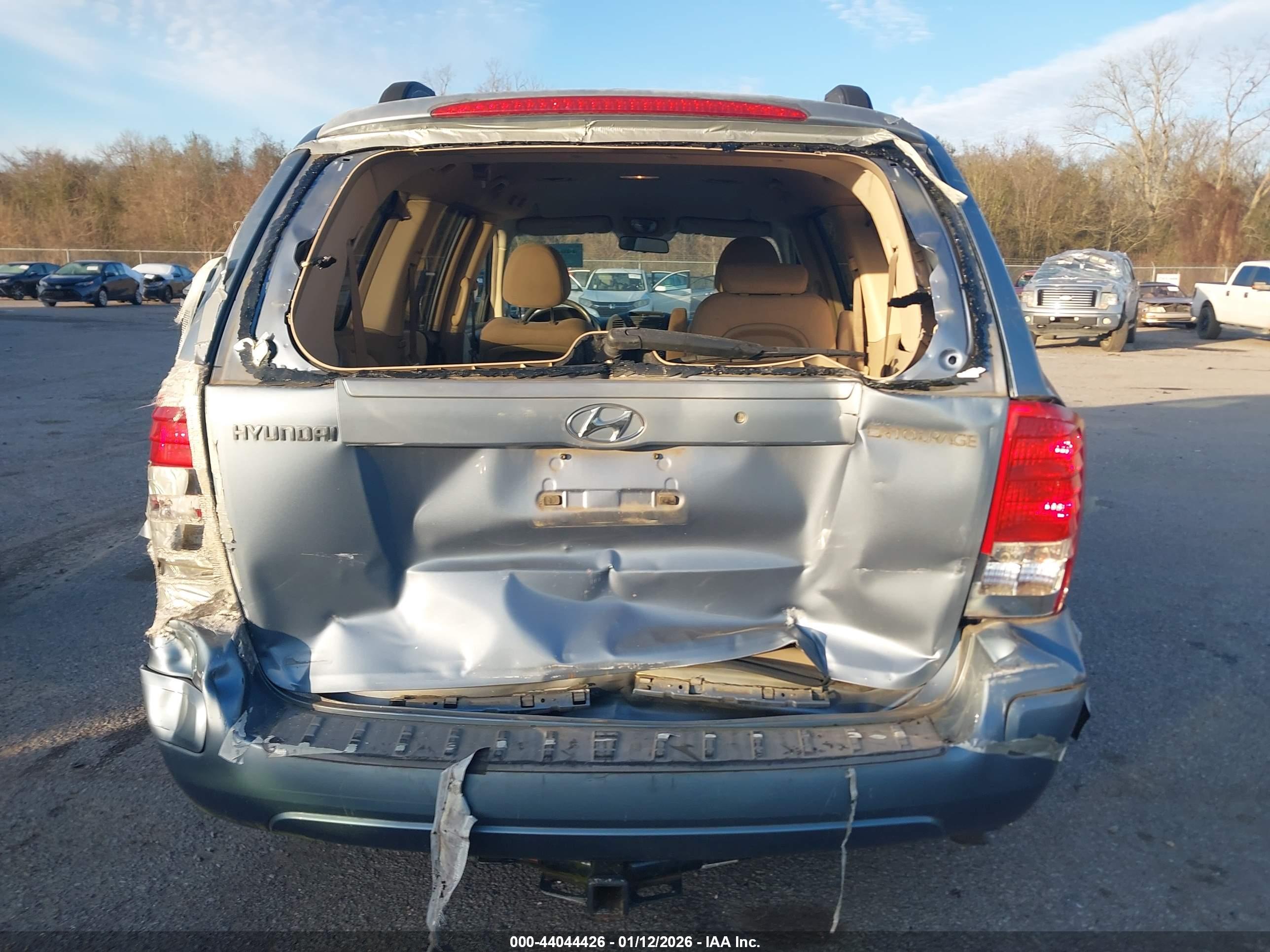 HYUNDAI ENTOURAGE image 6