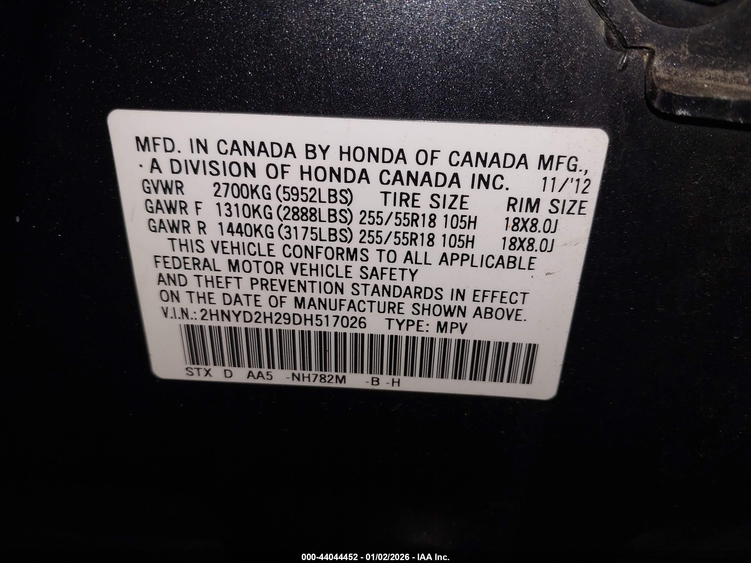 ACURA MDX image 9