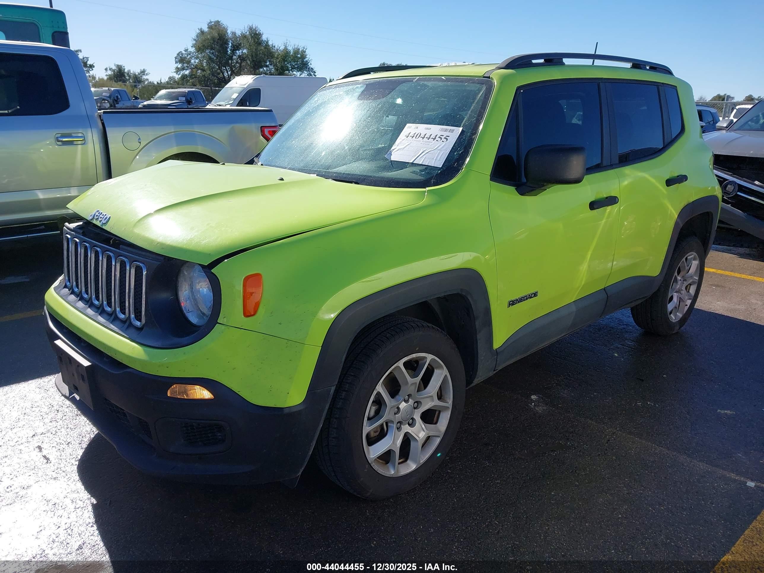 JEEP RENEGADE image 2