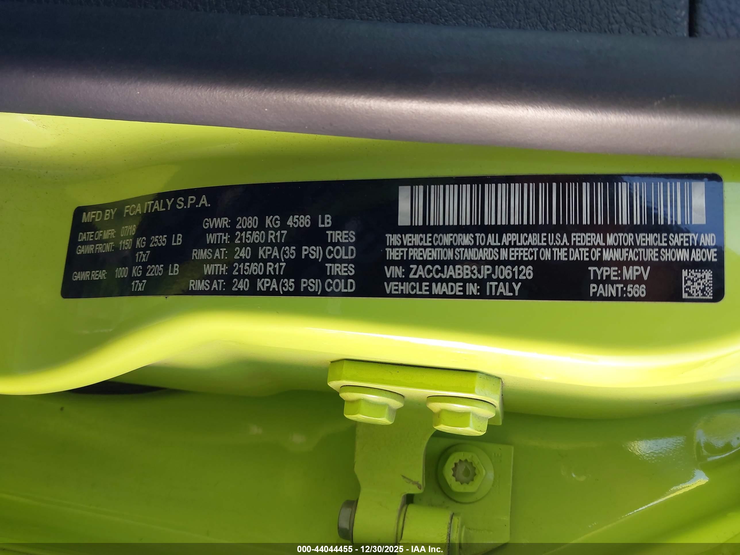 JEEP RENEGADE image 9