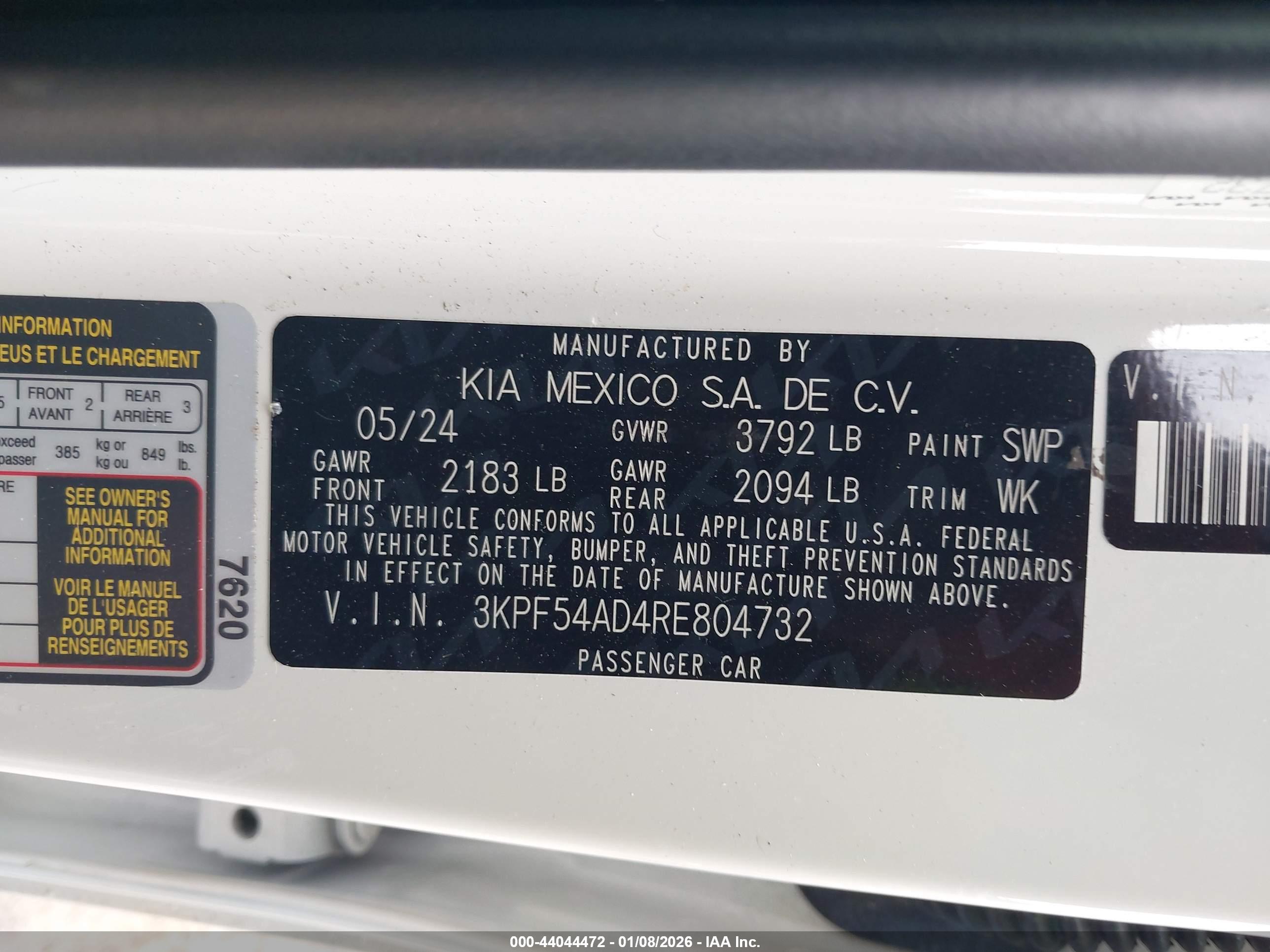 KIA FORTE image 9