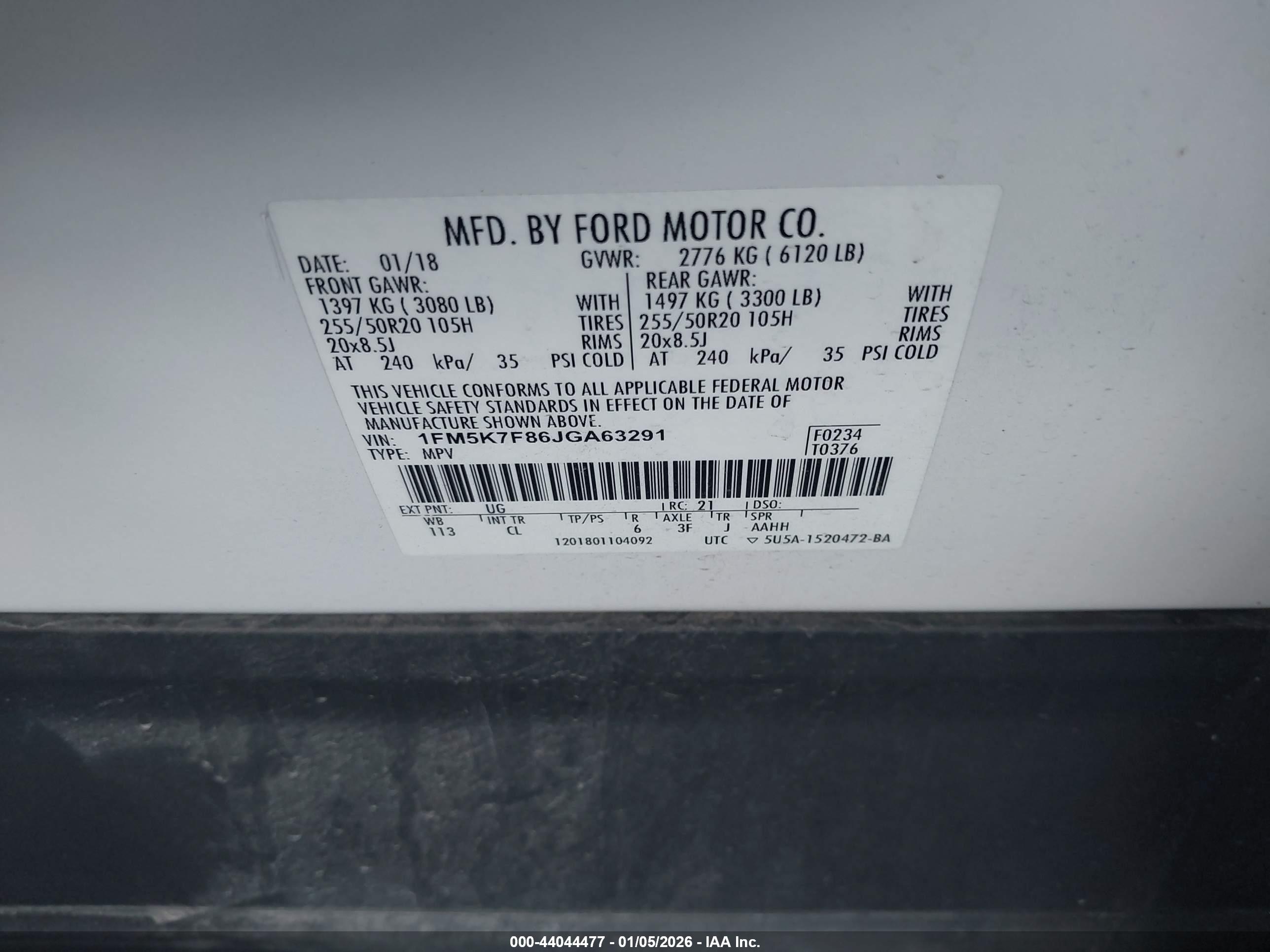 FORD EXPLORER image 9