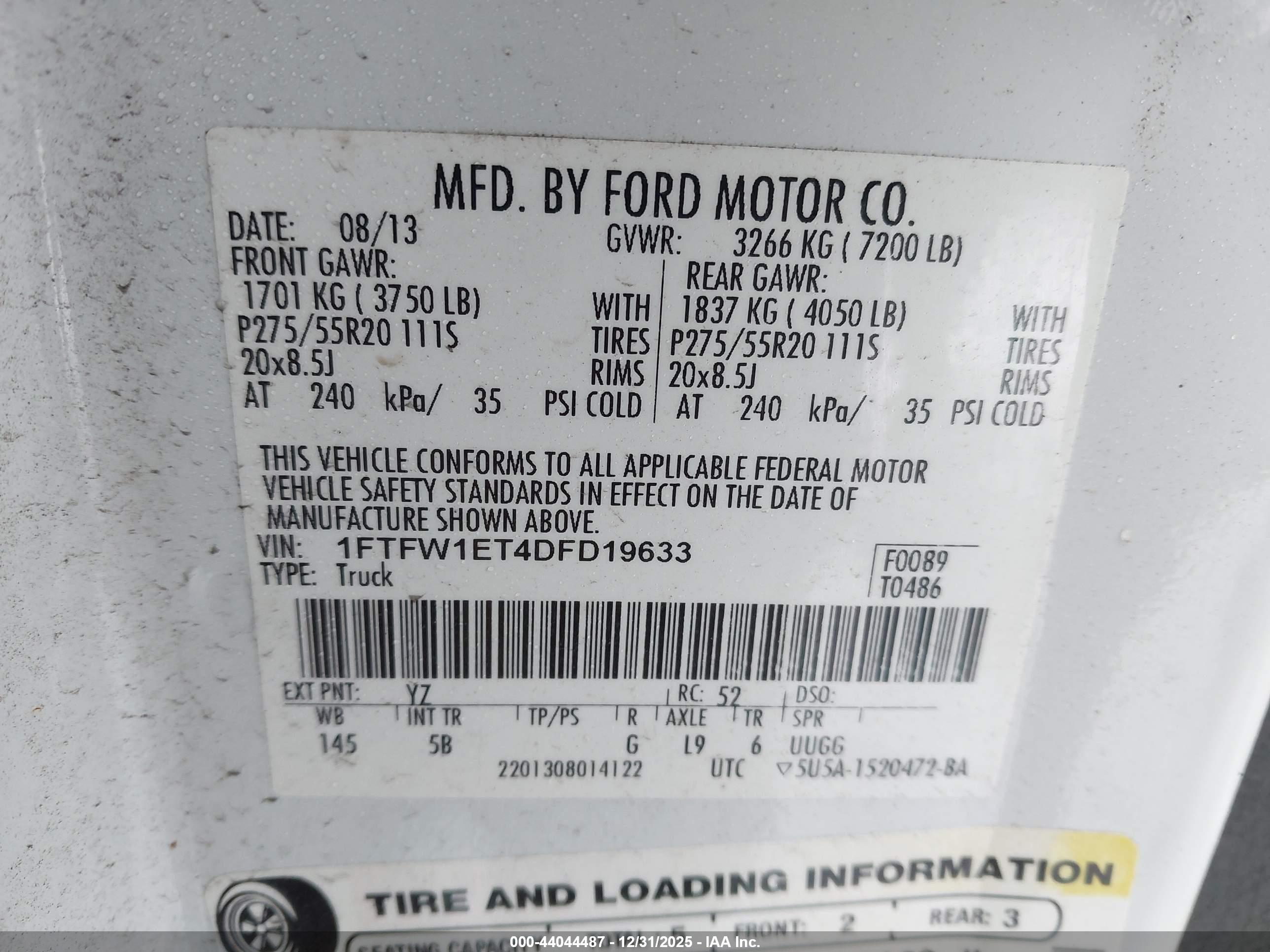 FORD F-150 image 9