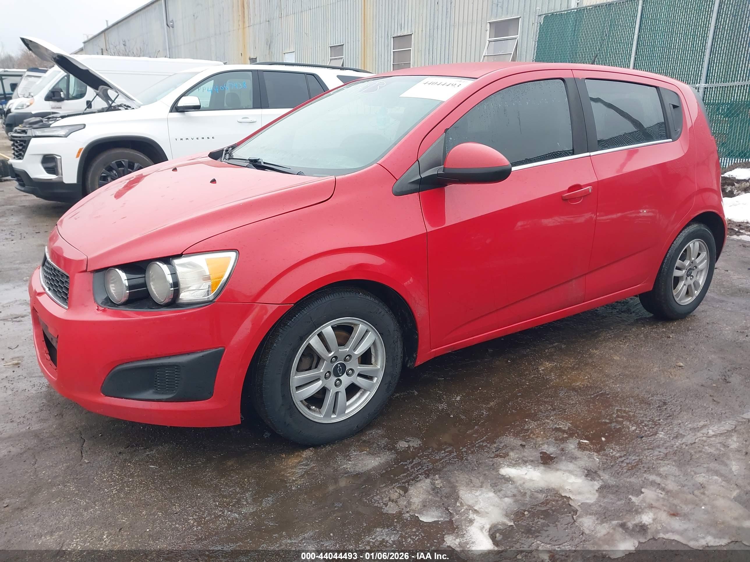 CHEVROLET SONIC image 2
