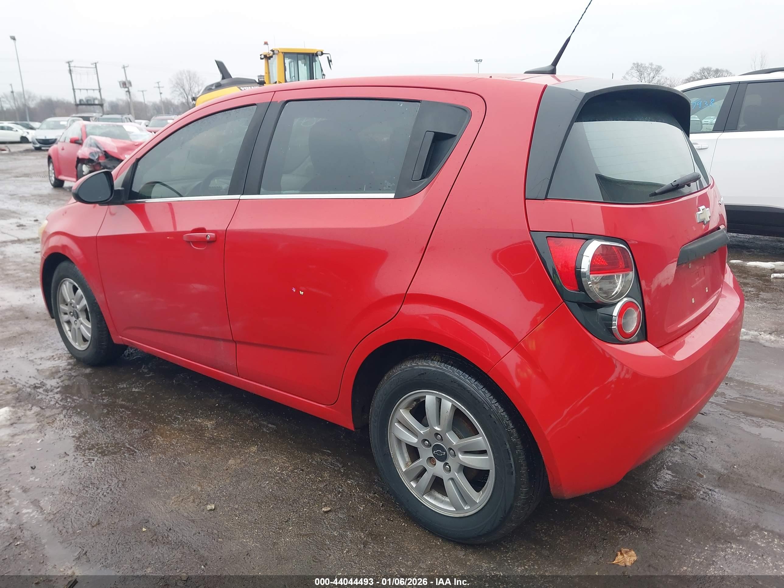 CHEVROLET SONIC image 3