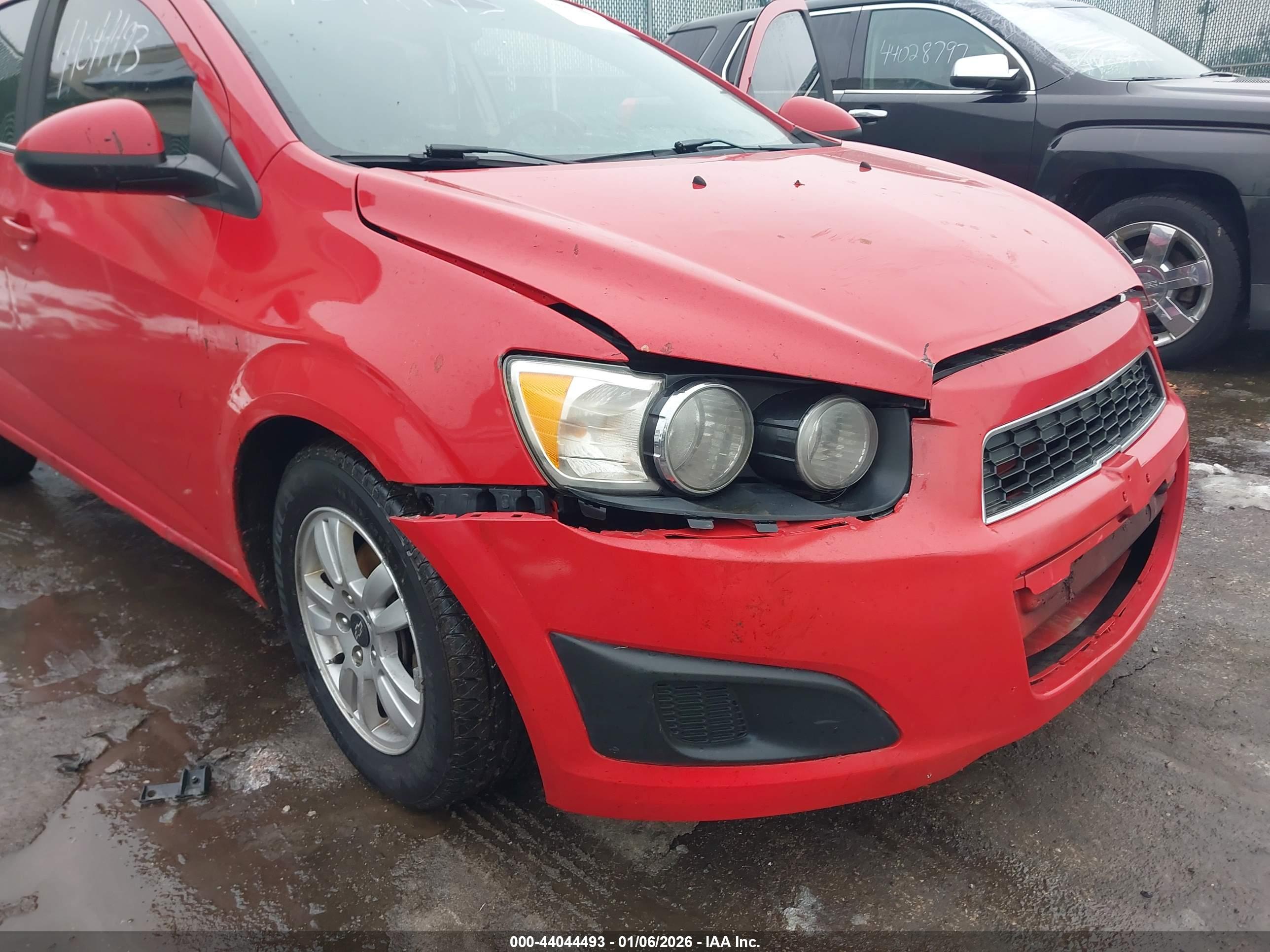 CHEVROLET SONIC image 6