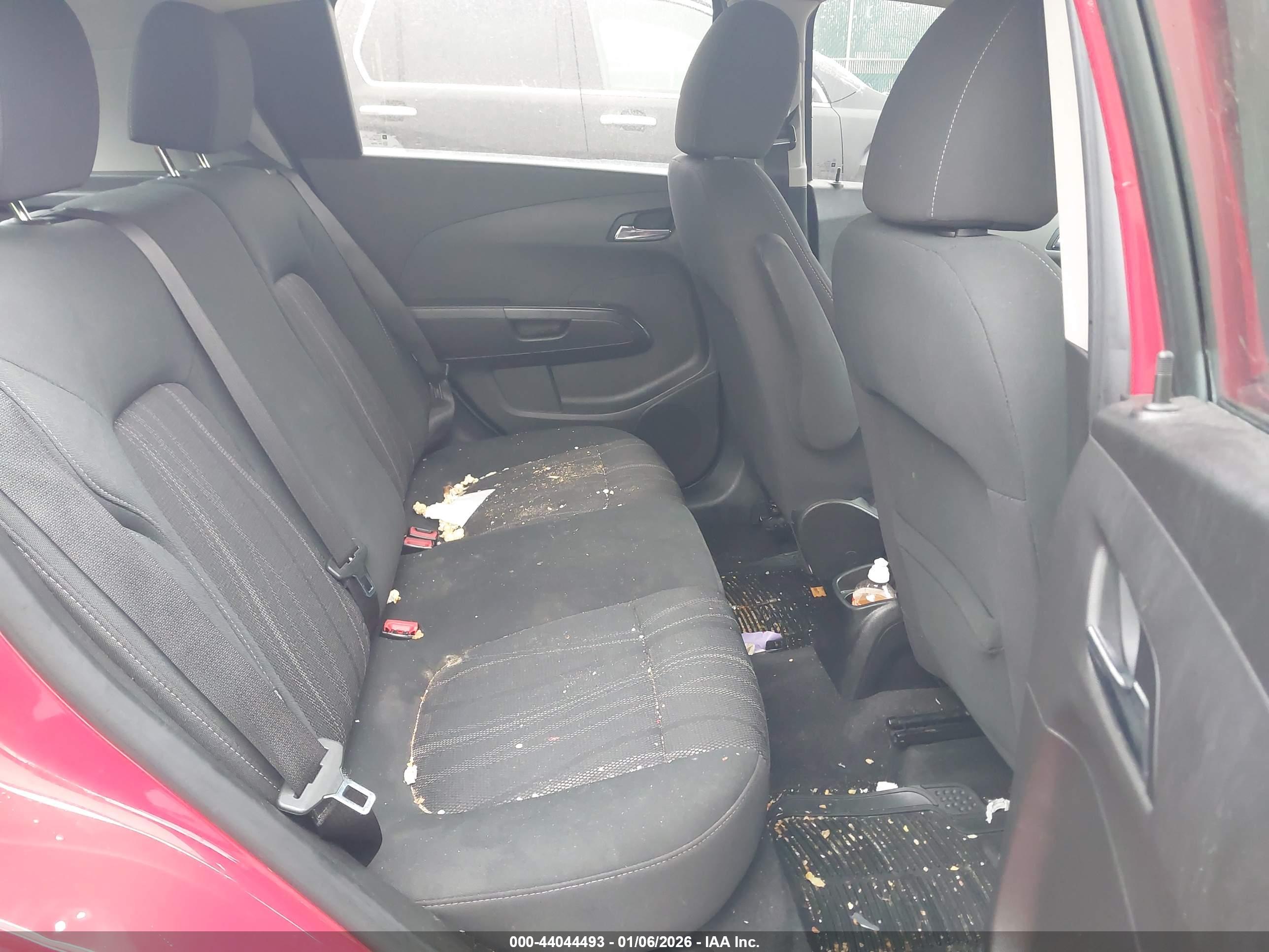 CHEVROLET SONIC image 8