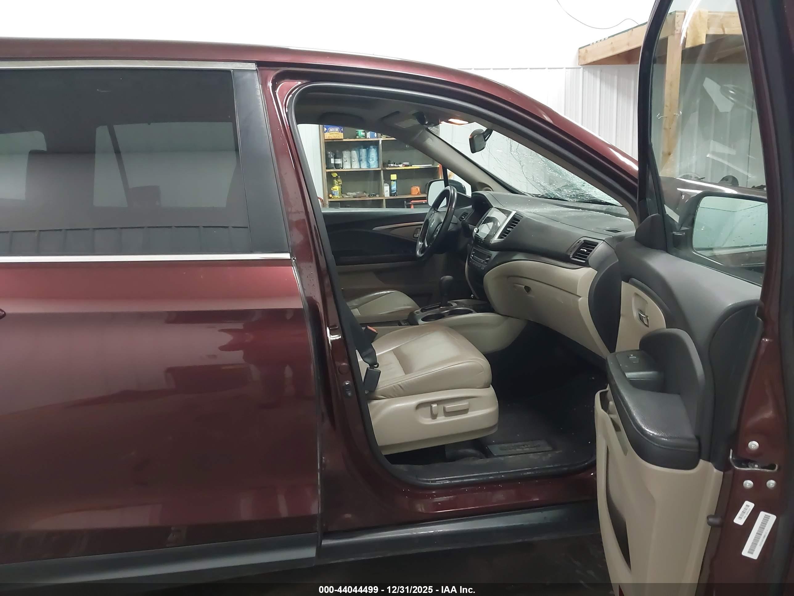HONDA PILOT image 5