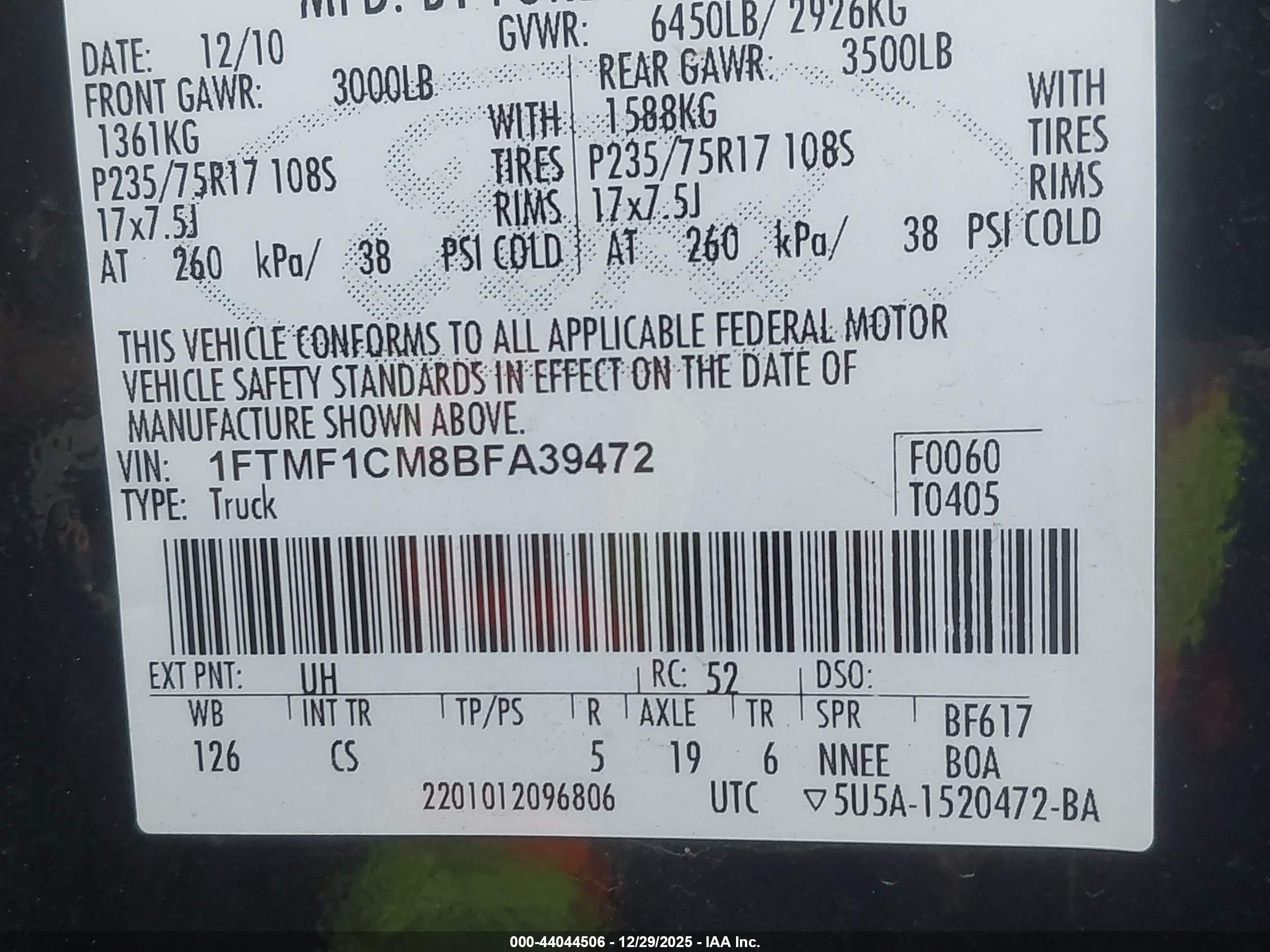 FORD F-150 image 9