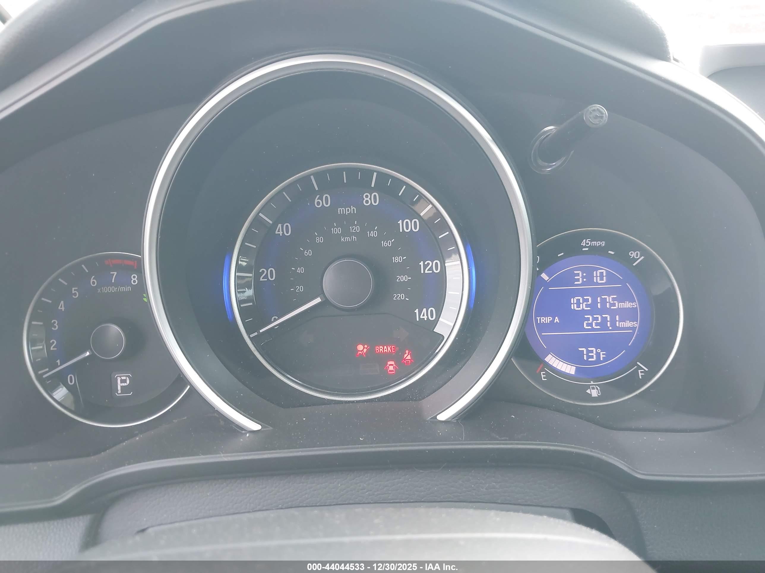 HONDA FIT image 7