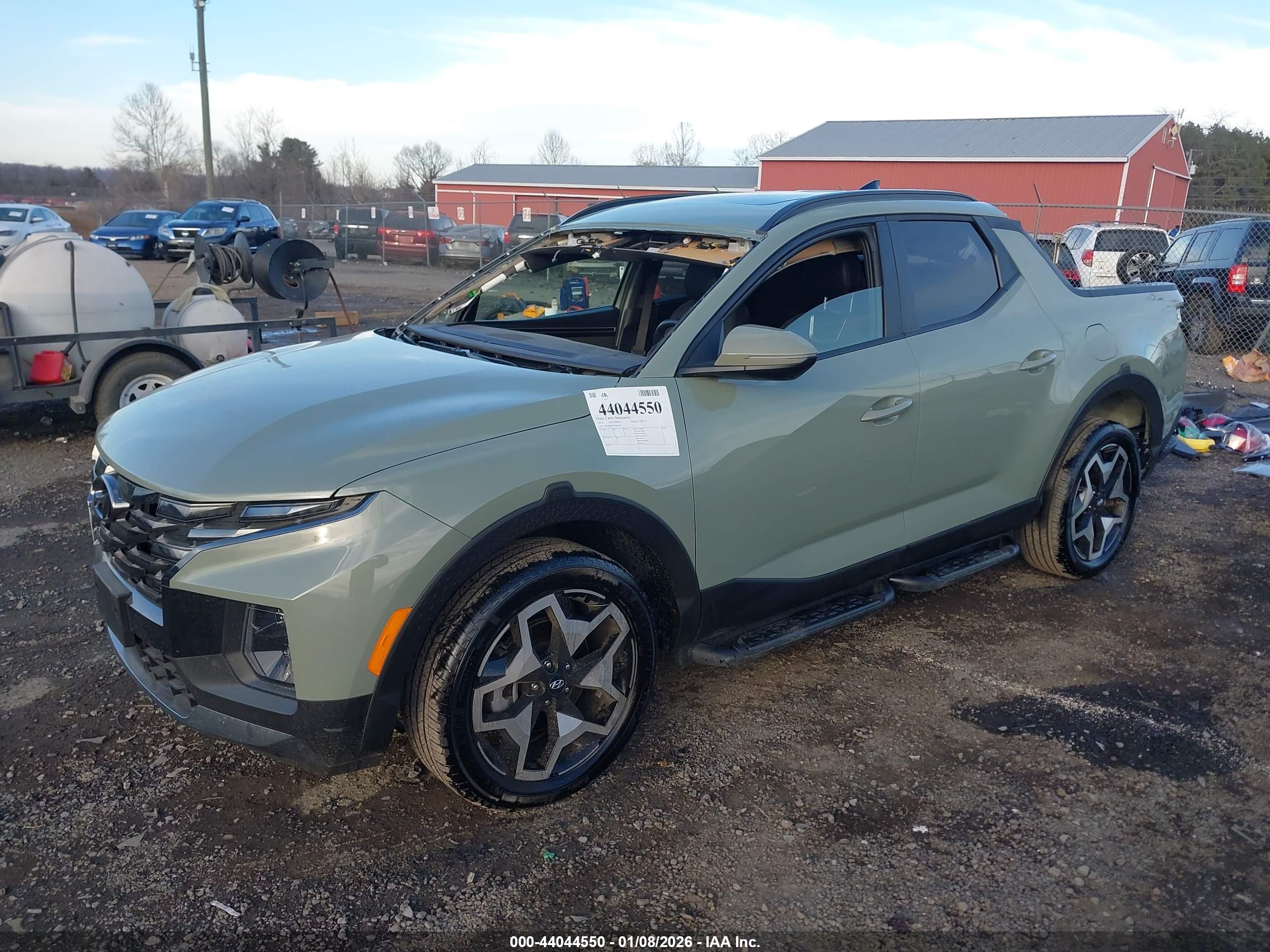 HYUNDAI SANTA image 2