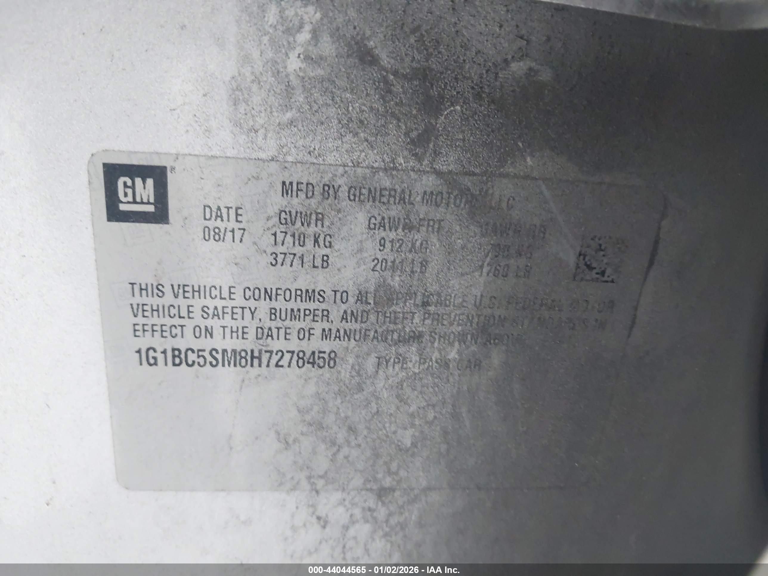 CHEVROLET CRUZE image 9