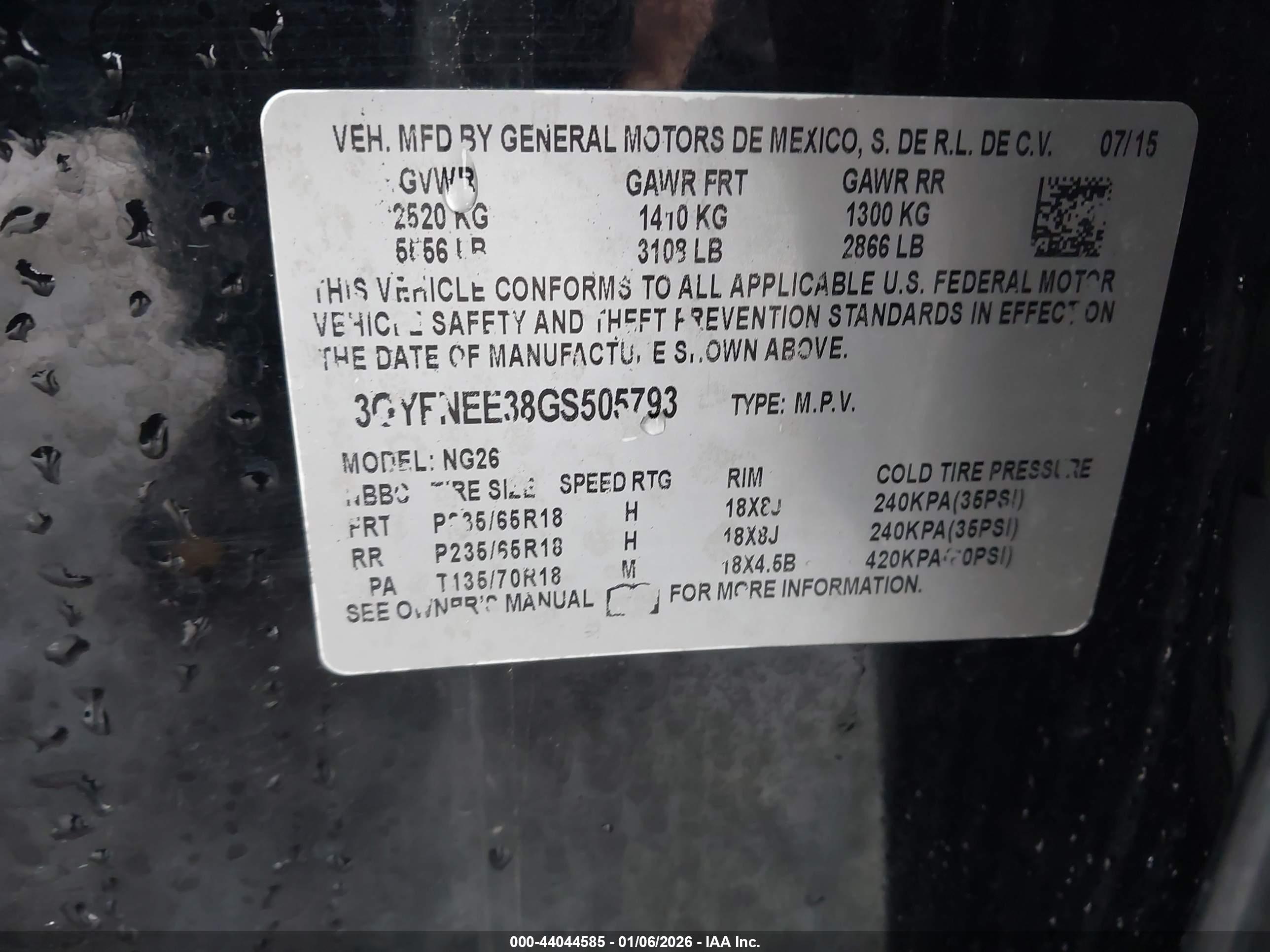 CADILLAC SRX image 9