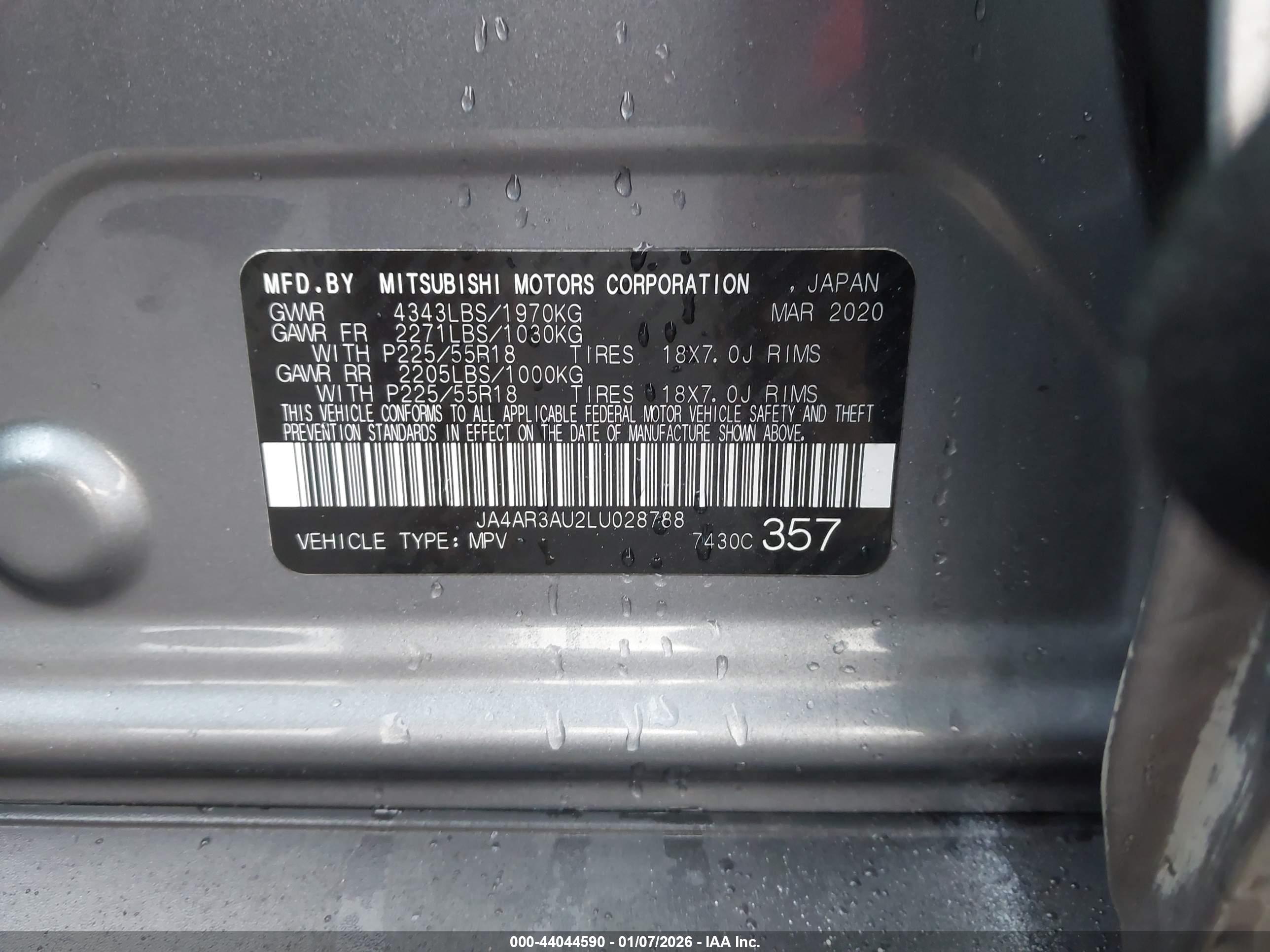 MITSUBISHI OUTLANDER image 9