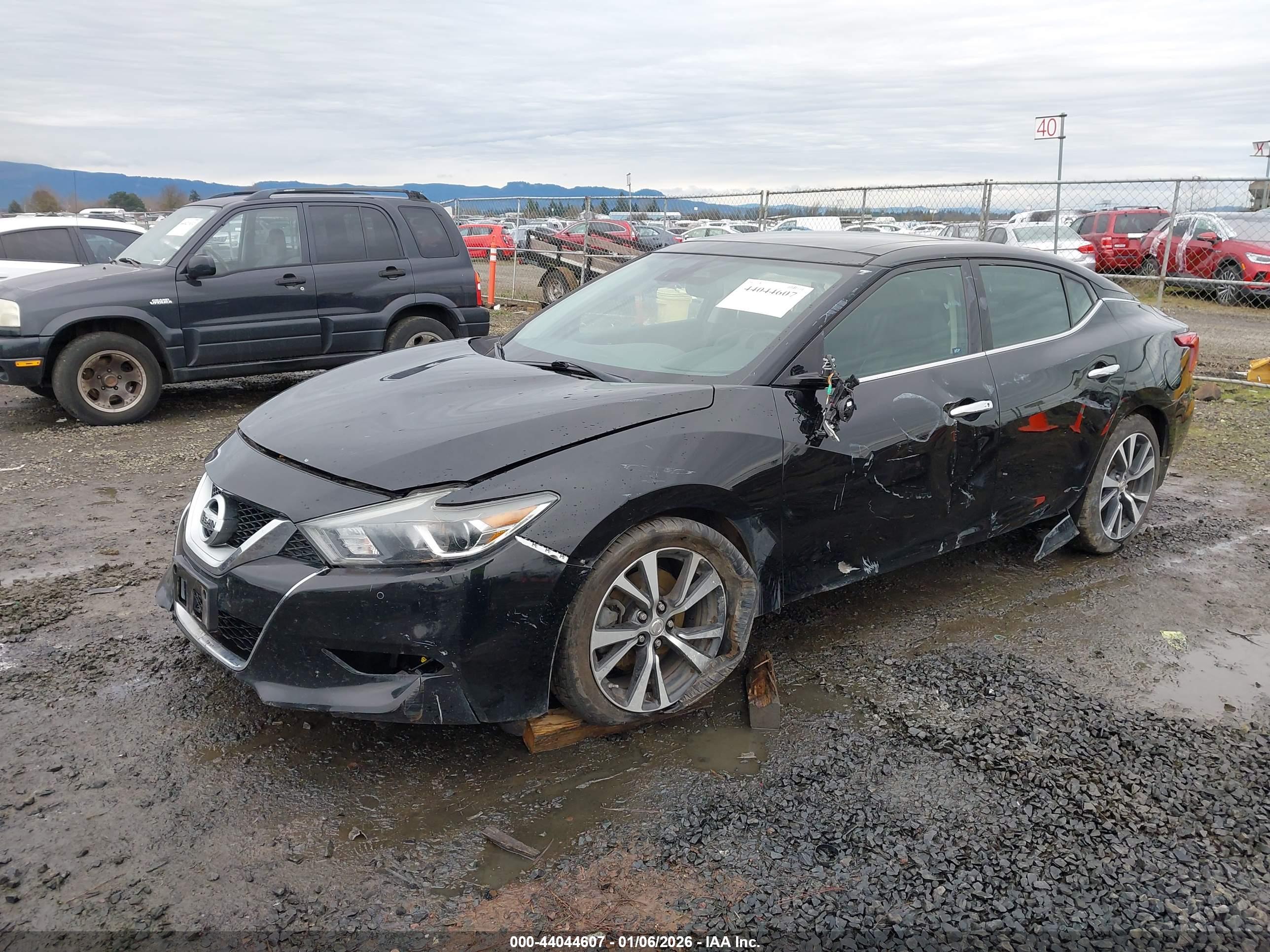 NISSAN MAXIMA image 2