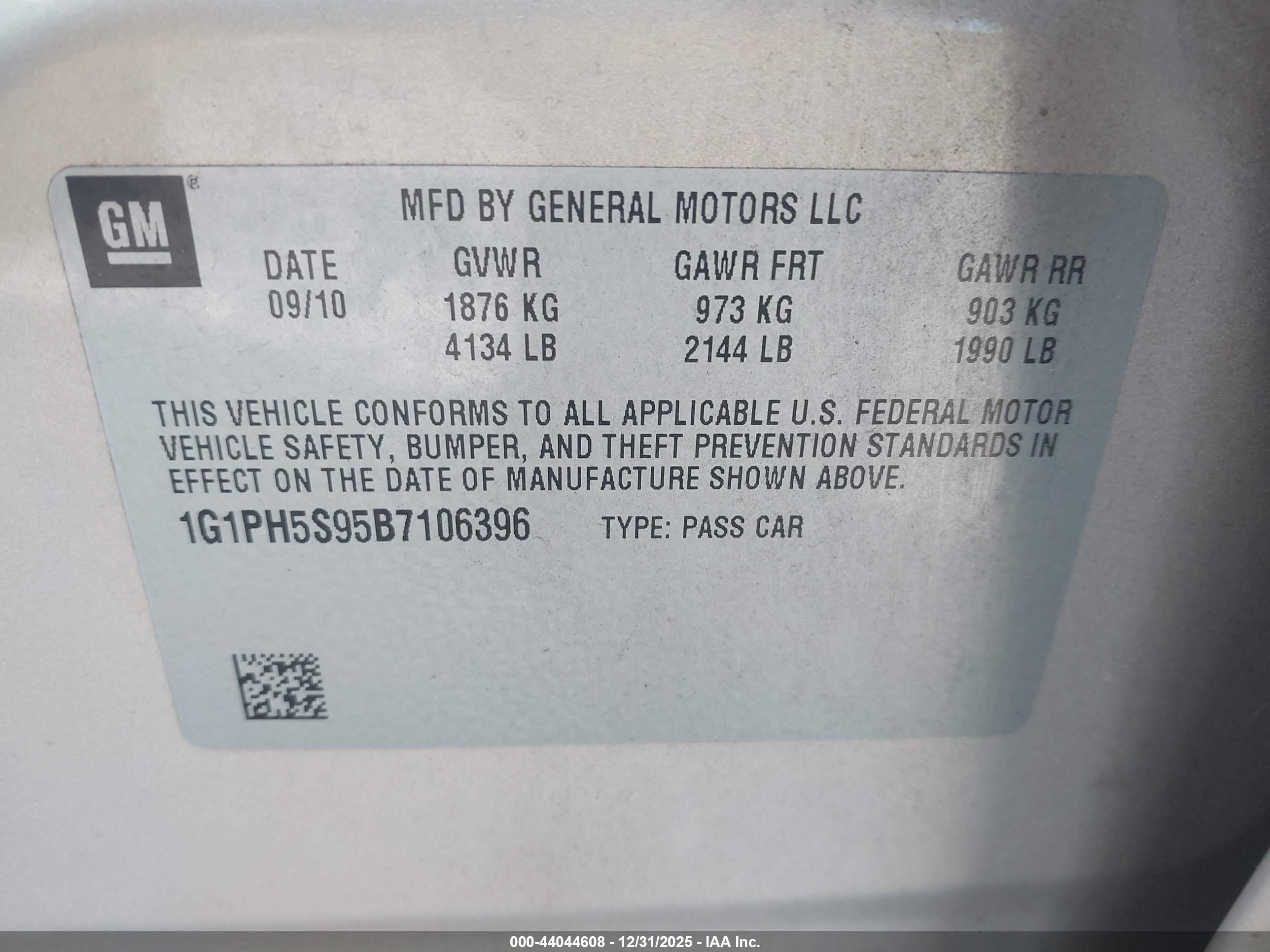 CHEVROLET CRUZE image 9