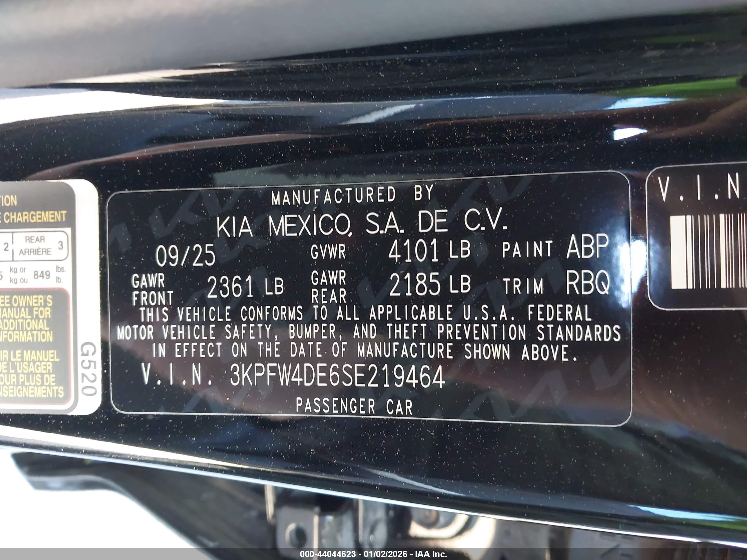 KIA K4 image 9